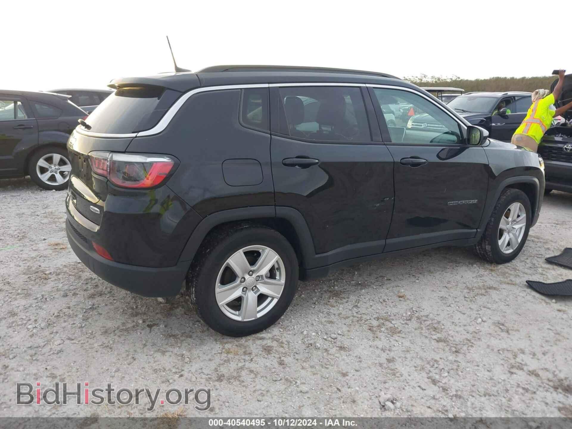 2022 JEEP COMPASS - VIN: 3C4NJCBBXNT155765 - Фото 4