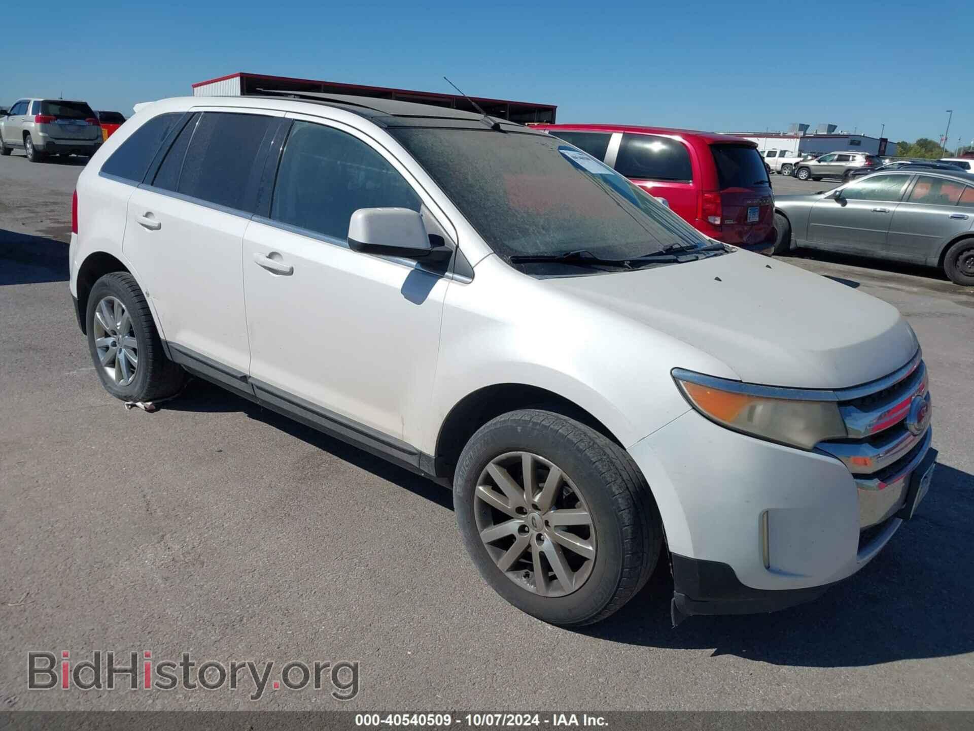 Photo 2FMDK3KC9BBA35654 - FORD EDGE 2011