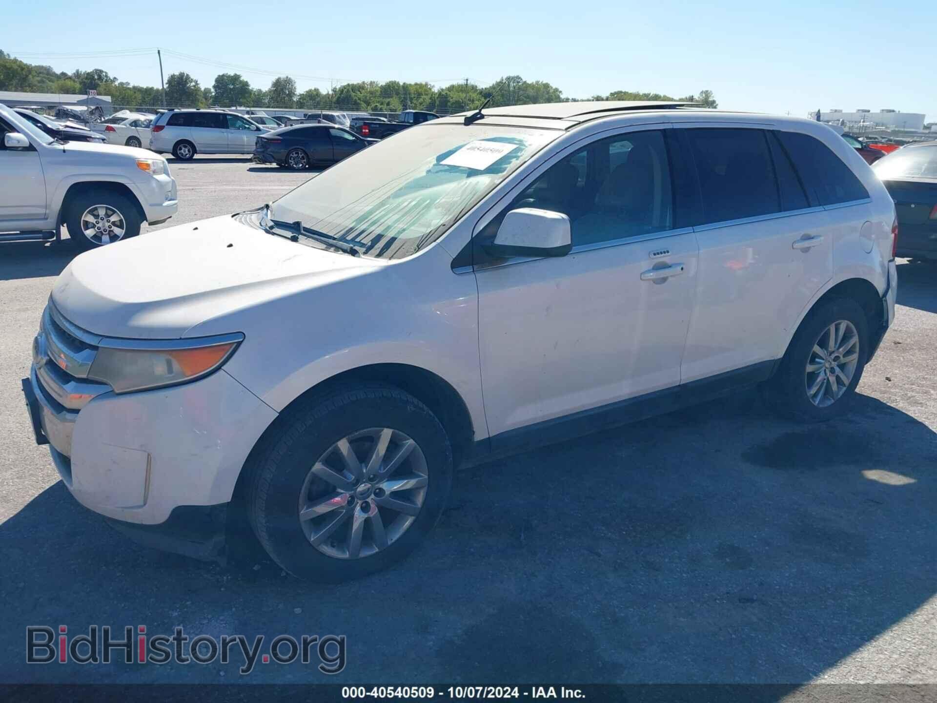 2011 FORD EDGE - VIN: 2FMDK3KC9BBA35654 - Фото 2