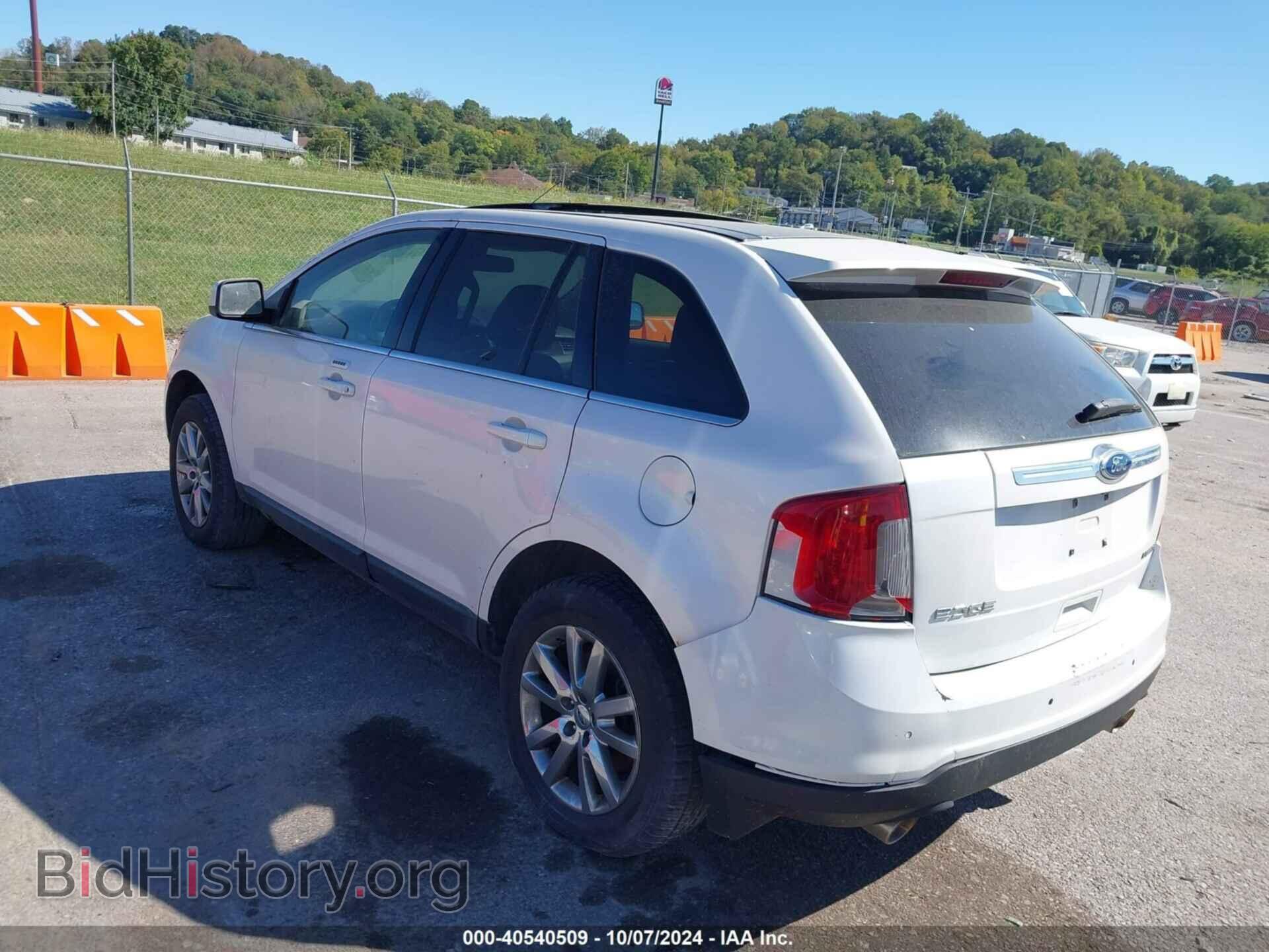 2011 FORD EDGE - VIN: 2FMDK3KC9BBA35654 - Фото 3