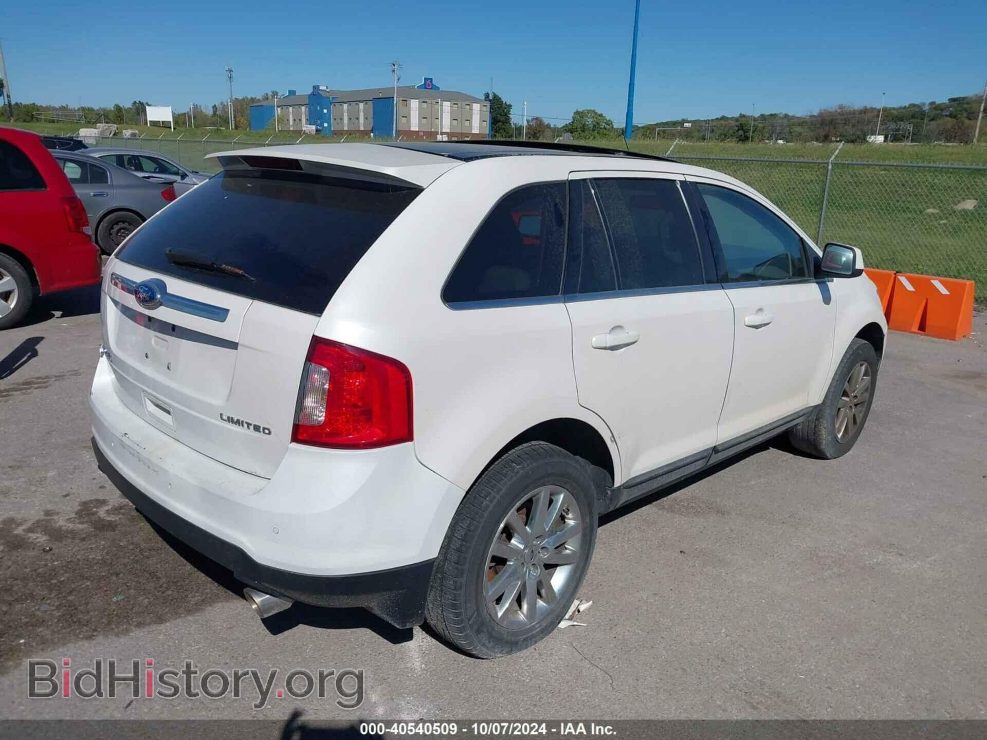 2011 FORD EDGE - VIN: 2FMDK3KC9BBA35654 - Фото 4
