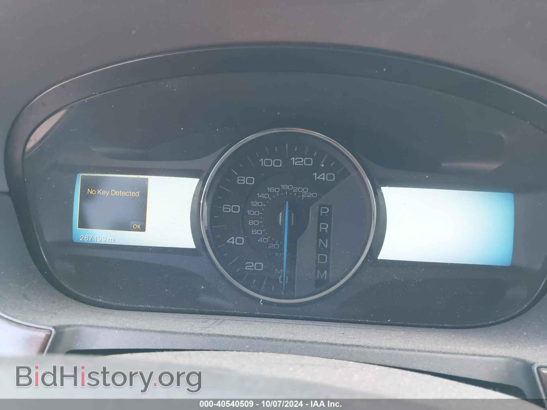 2011 FORD EDGE - VIN: 2FMDK3KC9BBA35654 - Фото 7
