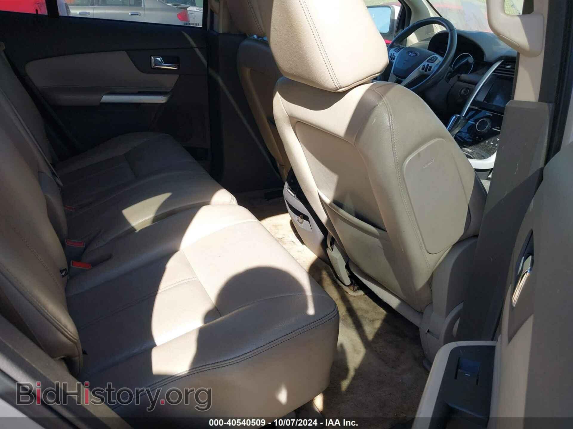 2011 FORD EDGE - VIN: 2FMDK3KC9BBA35654 - Фото 8