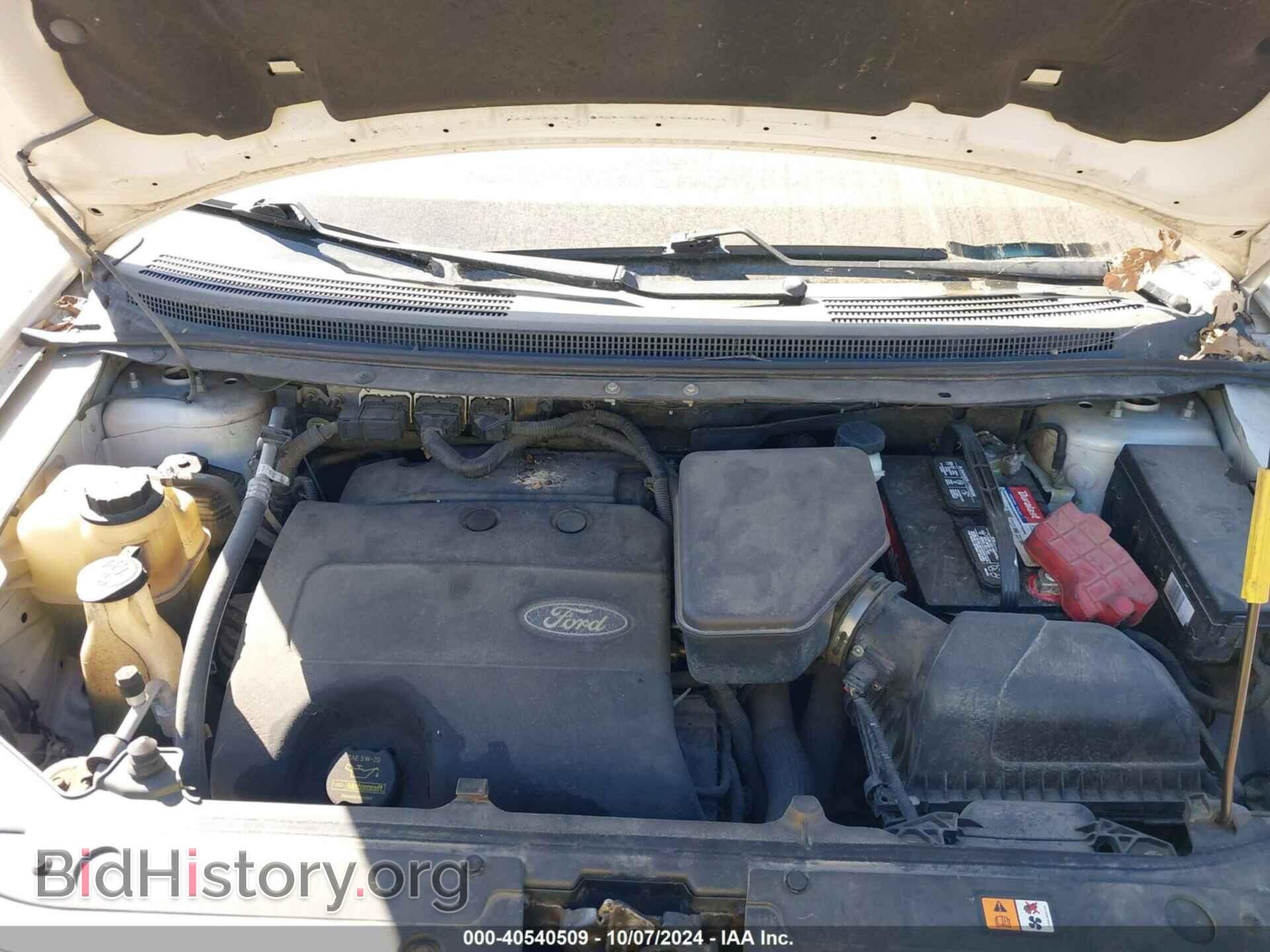 2011 FORD EDGE - VIN: 2FMDK3KC9BBA35654 - Фото 10