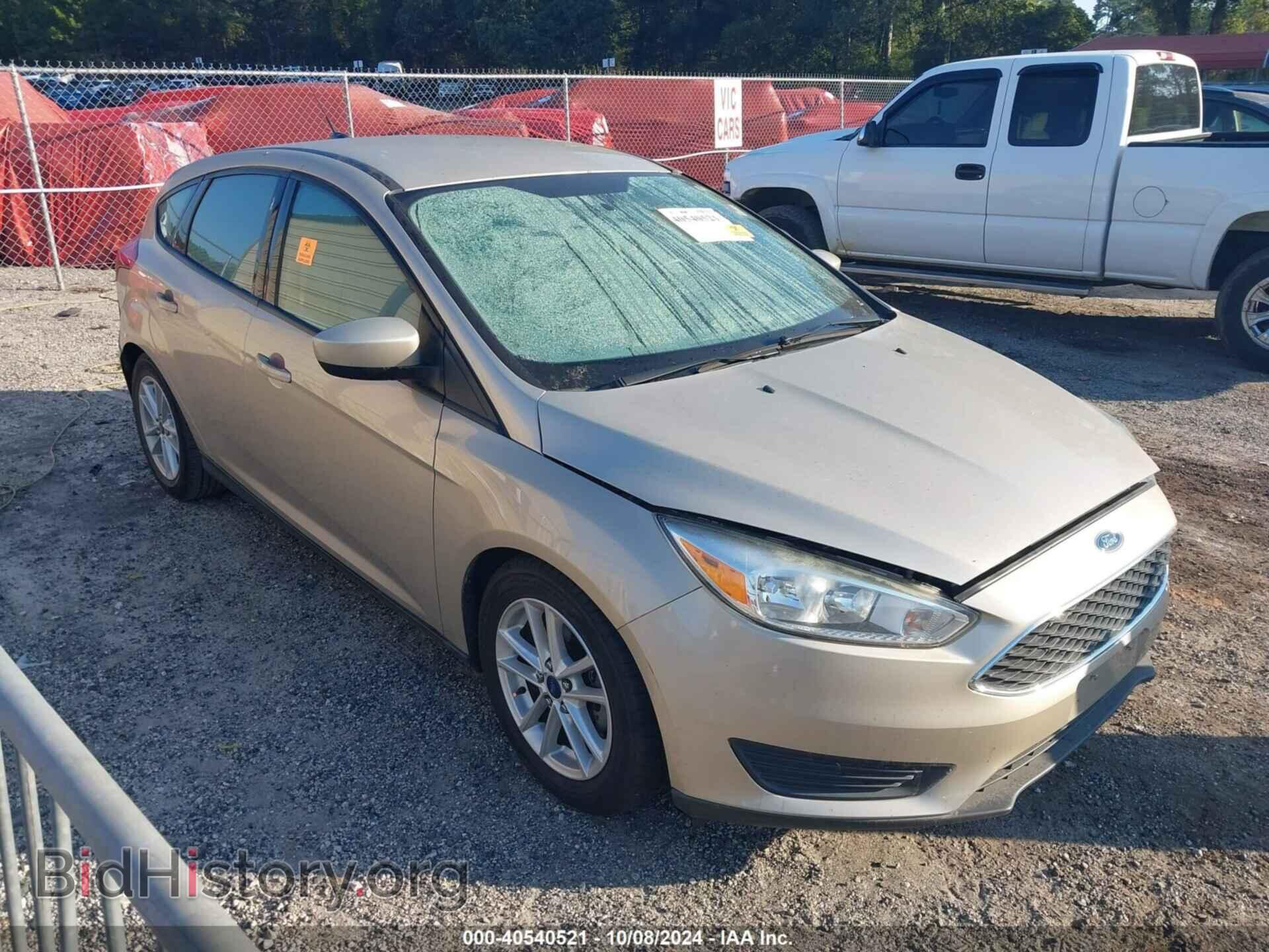 Photo 1FADP3K28JL324235 - FORD FOCUS 2018