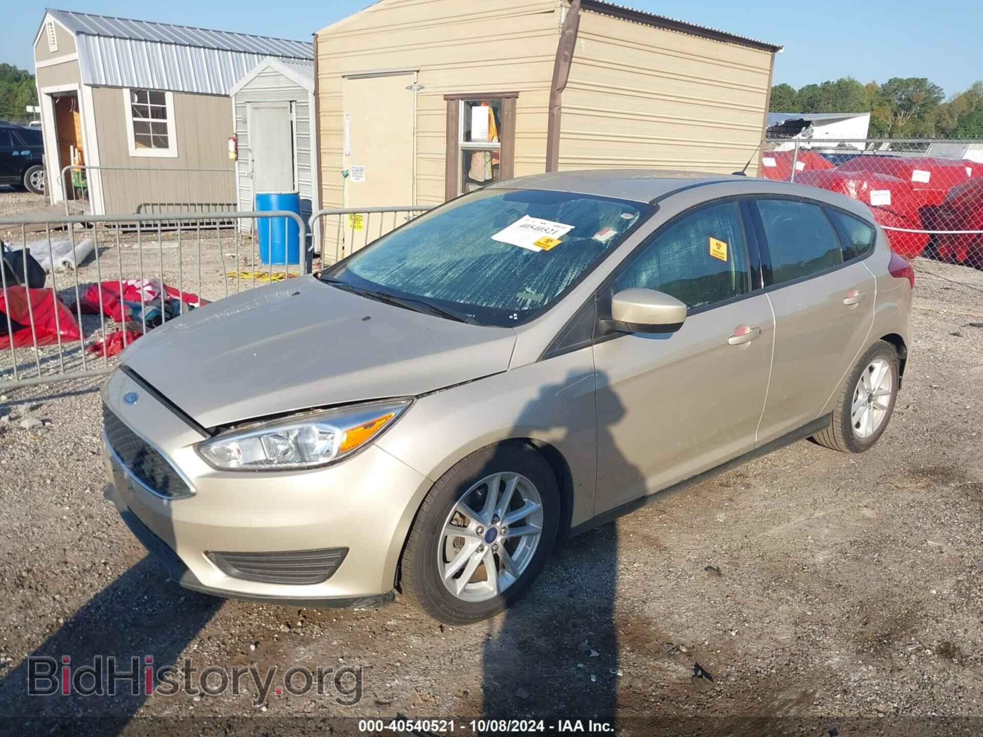 2018 FORD FOCUS - VIN: 1FADP3K28JL324235 - Фото 2