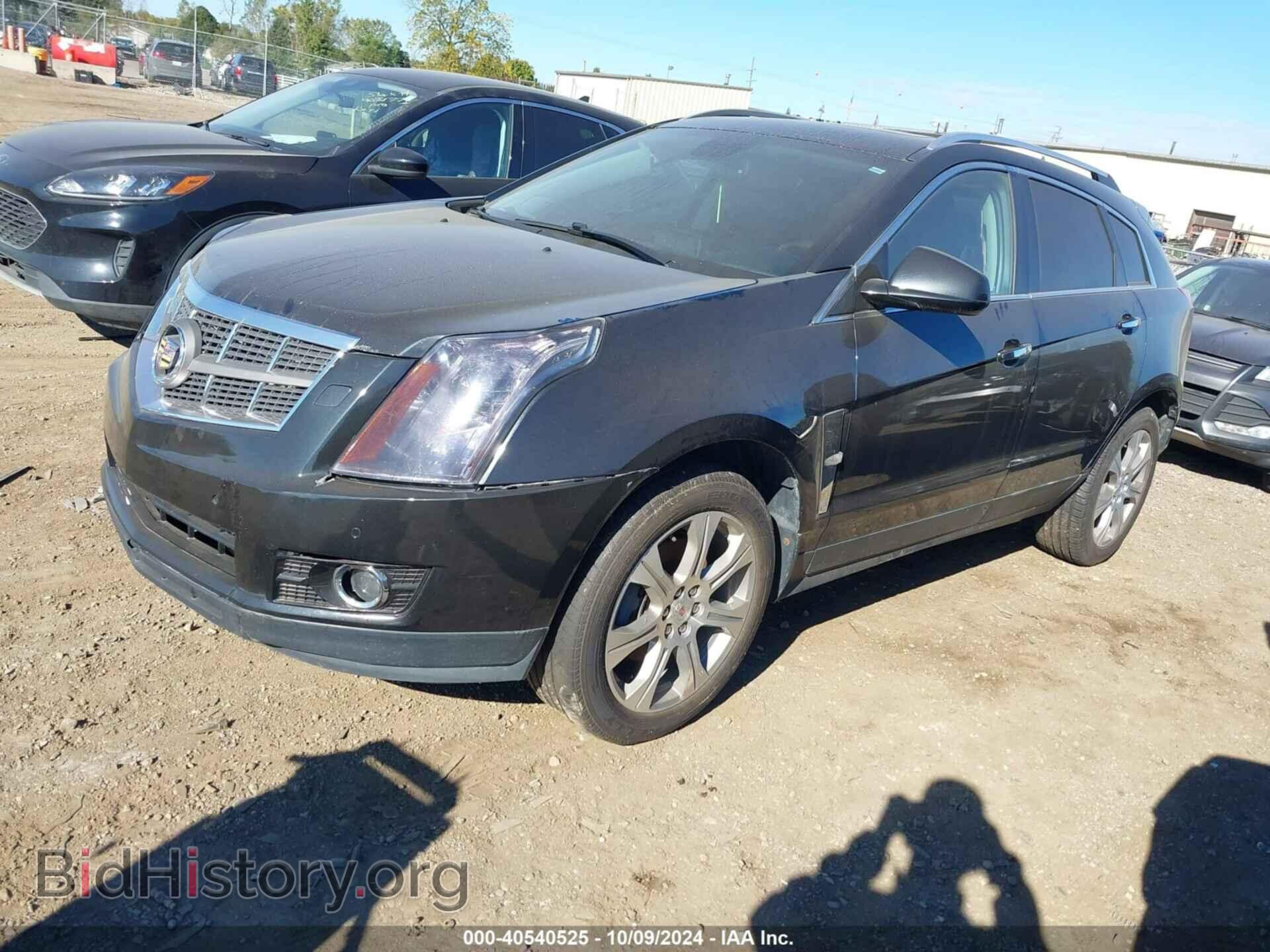 2012 CADILLAC SRX - VIN: 3GYFNBE35CS529218 - Фото 2