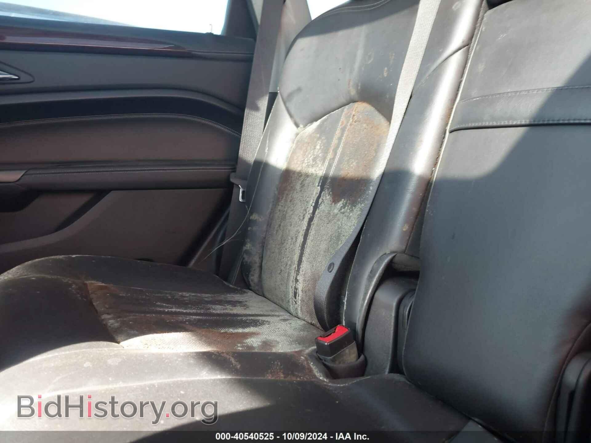 2012 CADILLAC SRX - VIN: 3GYFNBE35CS529218 - Фото 6