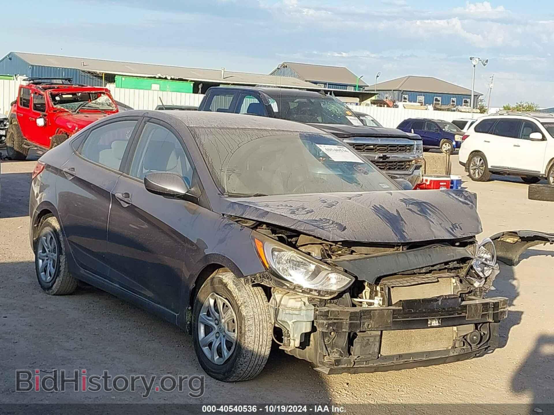 Фотография KMHCT4AE0EU597930 - HYUNDAI ACCENT 2014