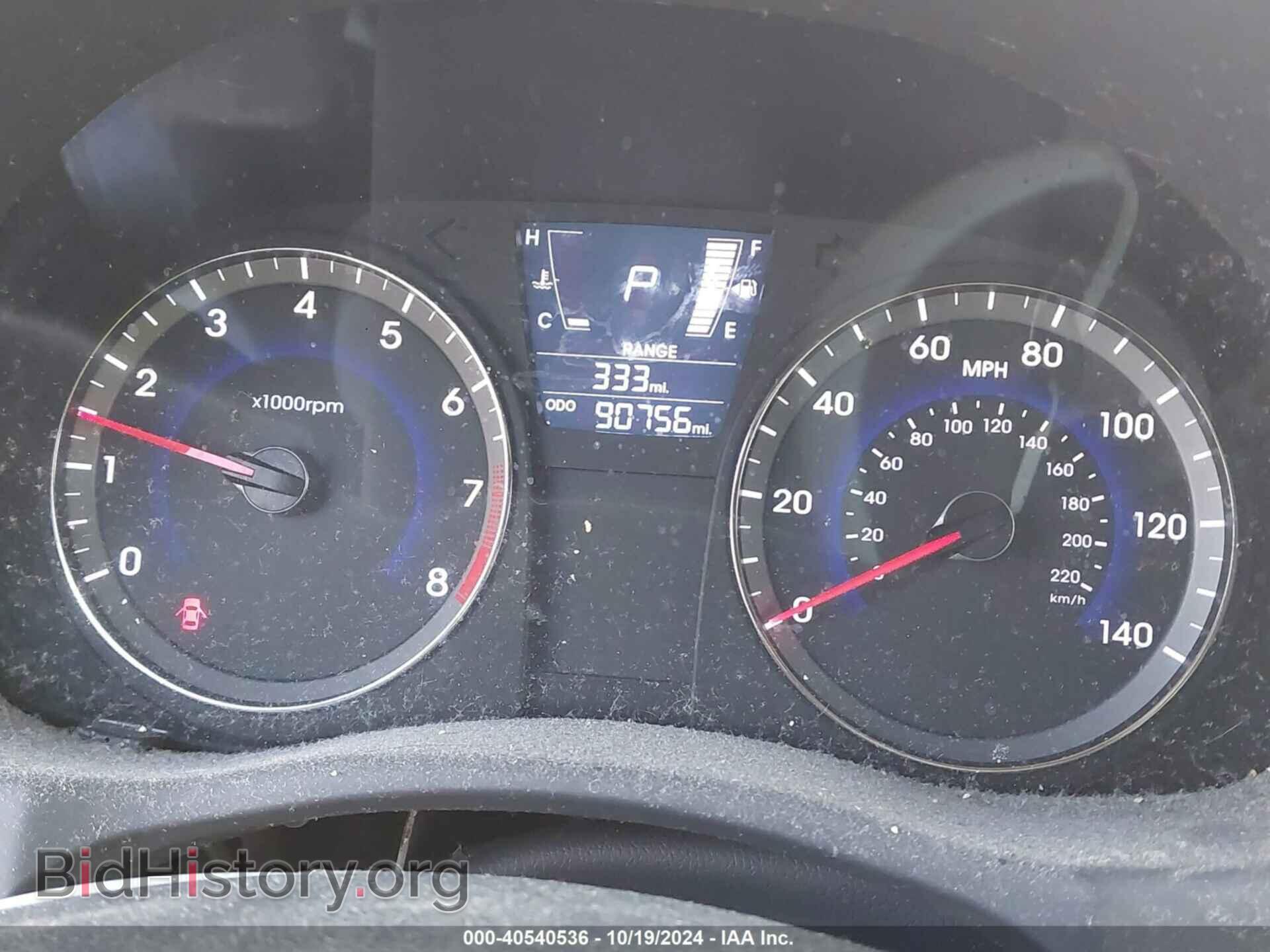 2014 HYUNDAI ACCENT - VIN: KMHCT4AE0EU597930 - Фото 7