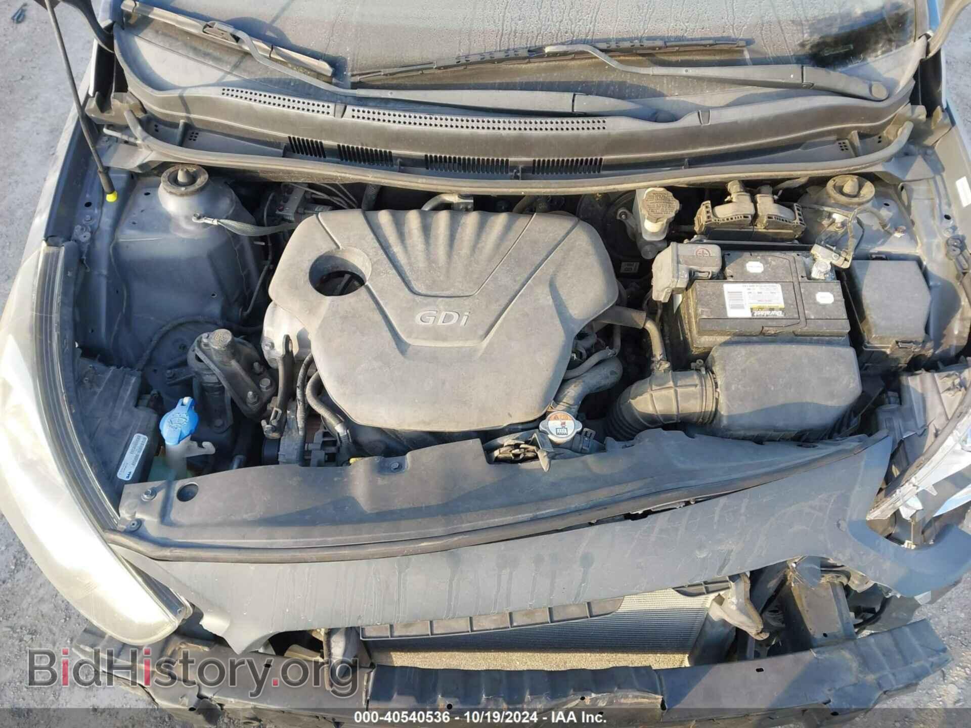 2014 HYUNDAI ACCENT - VIN: KMHCT4AE0EU597930 - Фото 10
