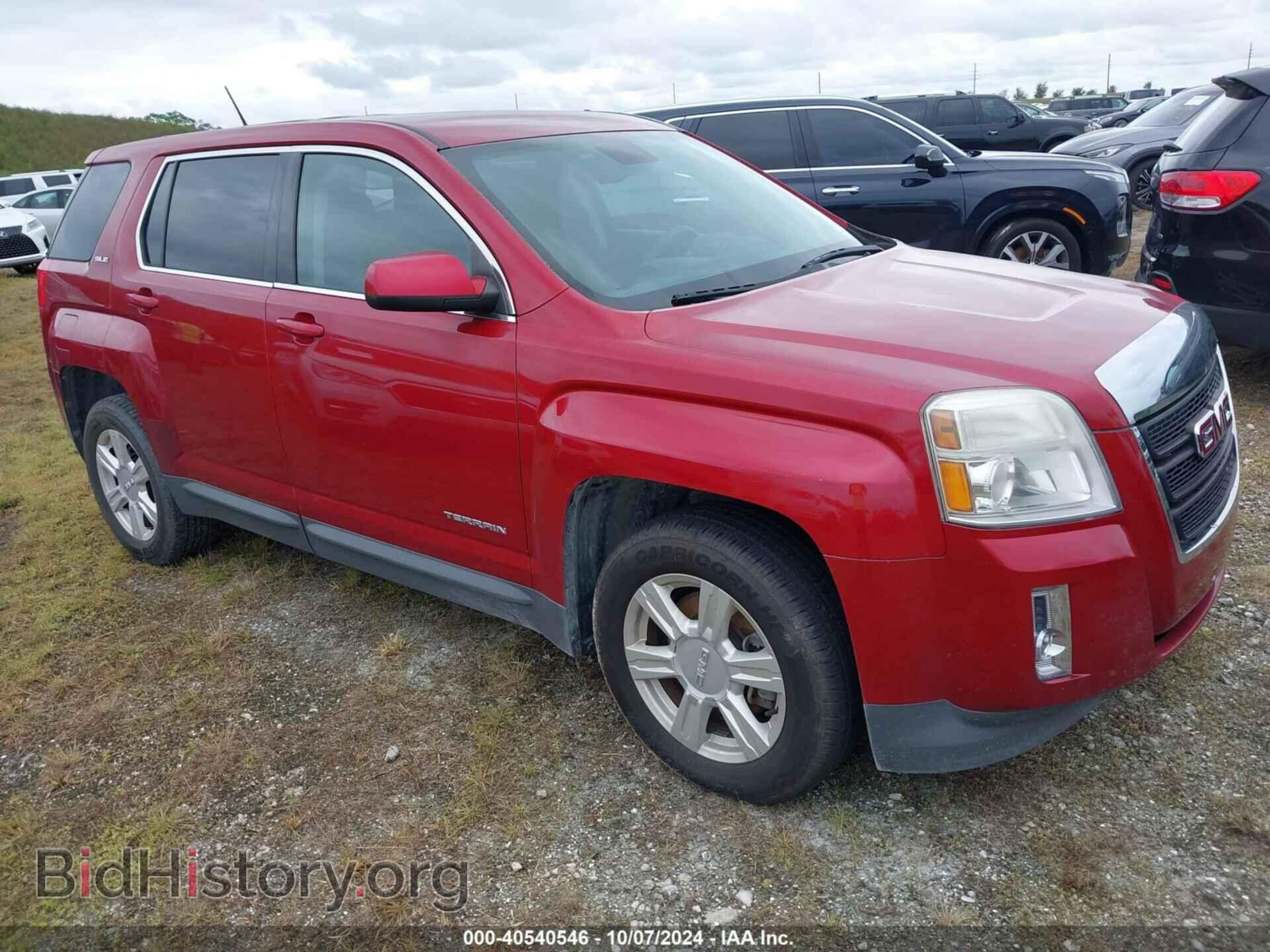 Photo 2GKALMEK9E6261711 - GMC TERRAIN 2014