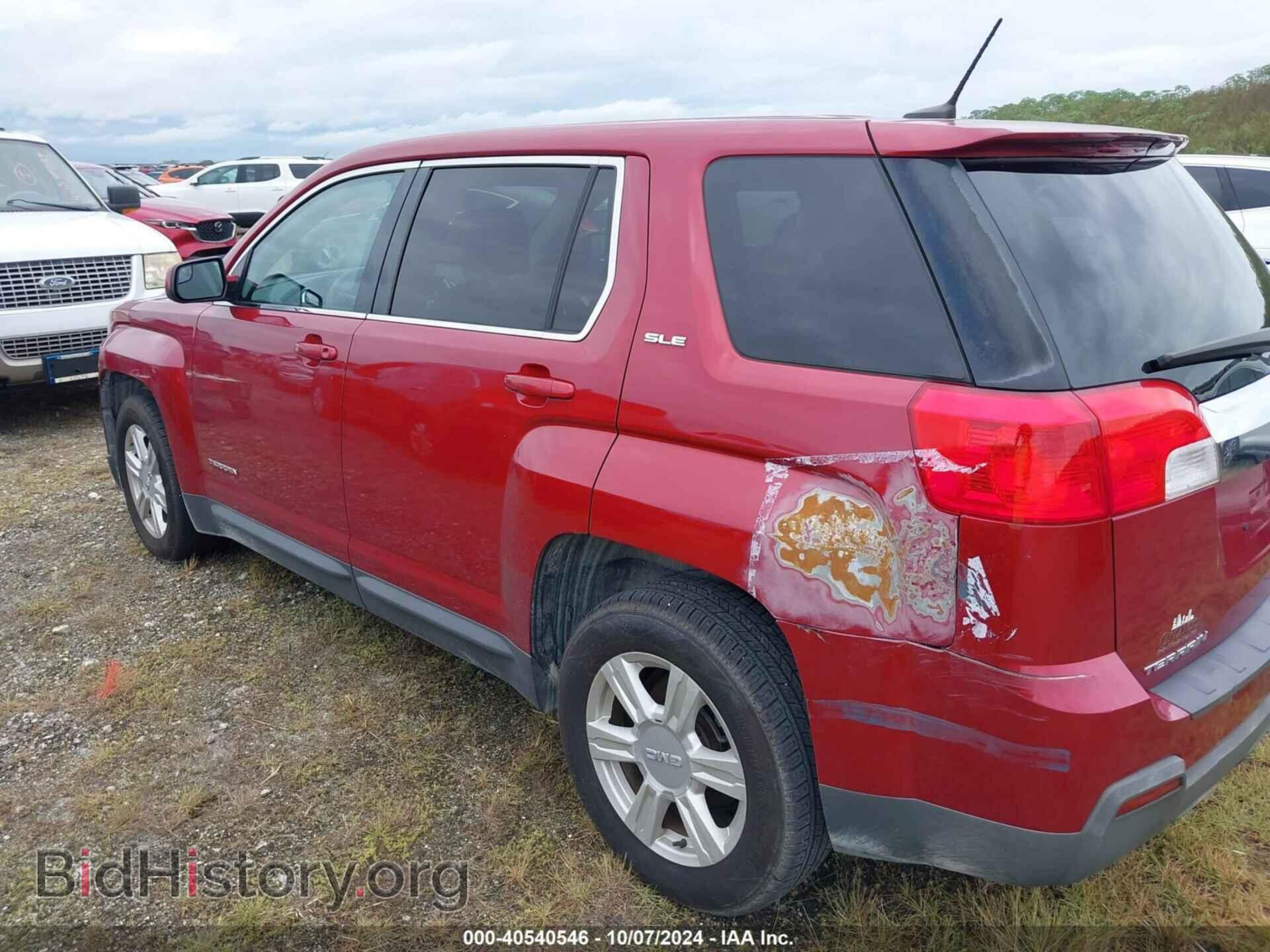 2014 GMC TERRAIN - VIN: 2GKALMEK9E6261711 - Photo 3