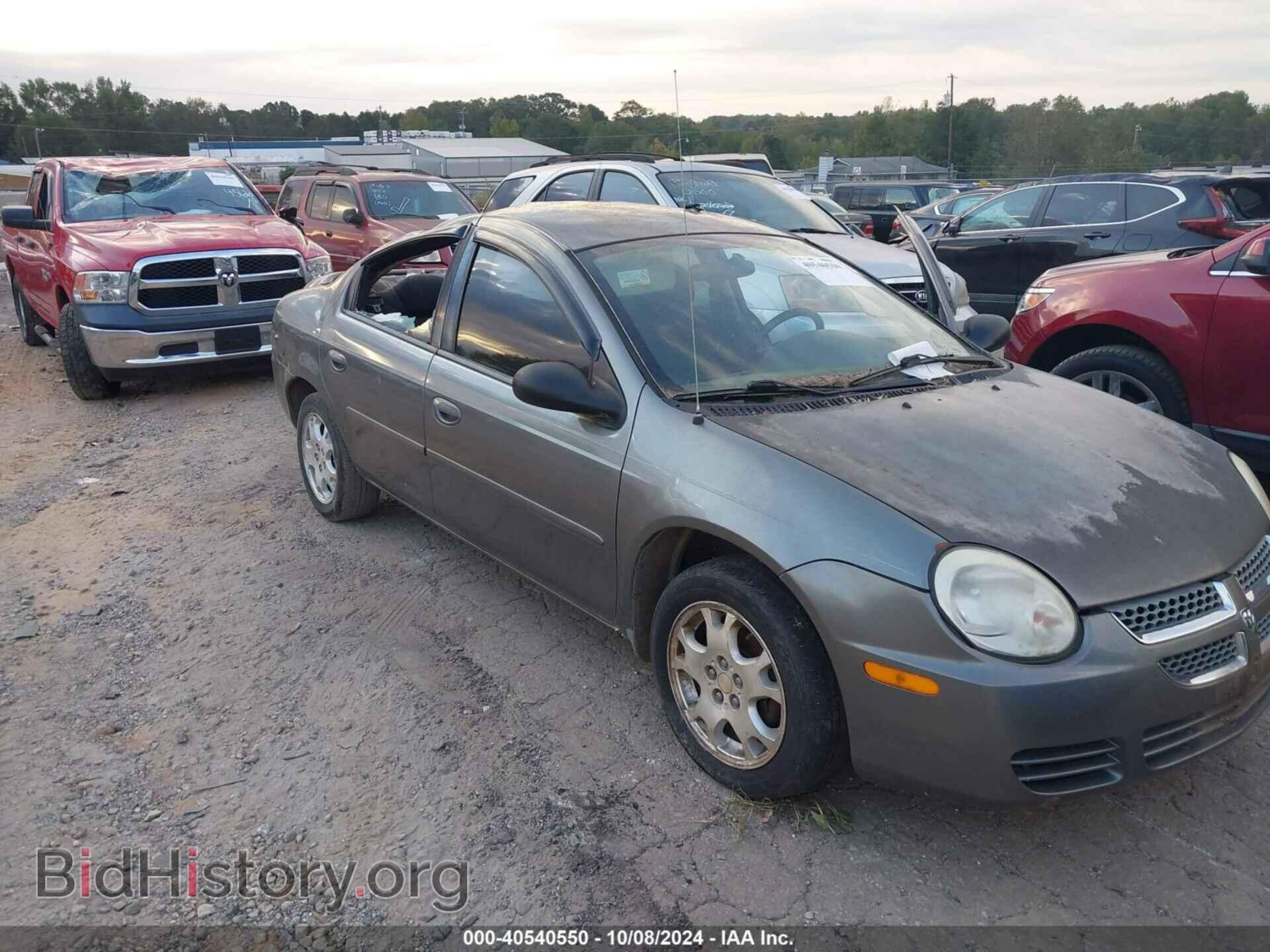 Photo 1B3ES56C95D234301 - DODGE NEON 2005
