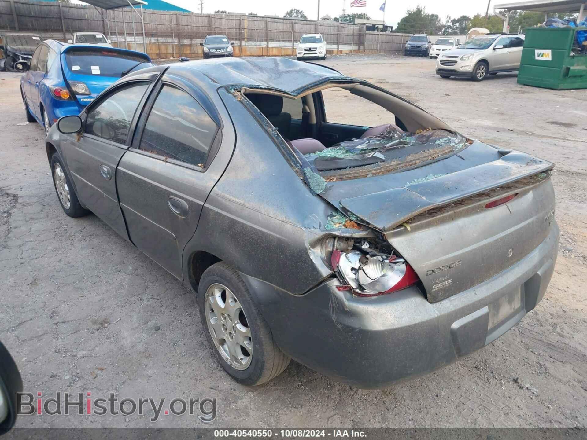 2005 DODGE NEON - VIN: 1B3ES56C95D234301 - Фото 3