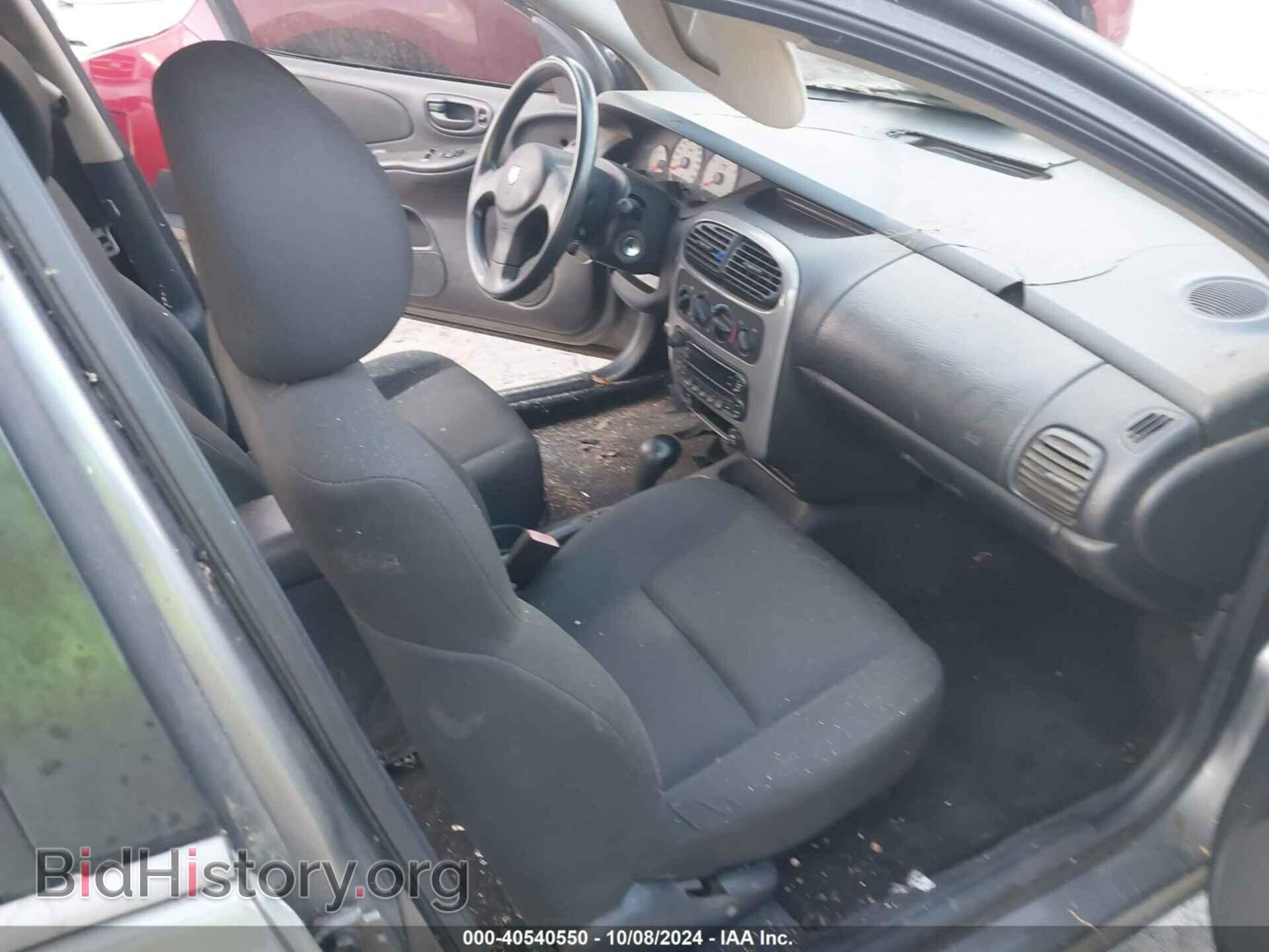 2005 DODGE NEON - VIN: 1B3ES56C95D234301 - Фото 5