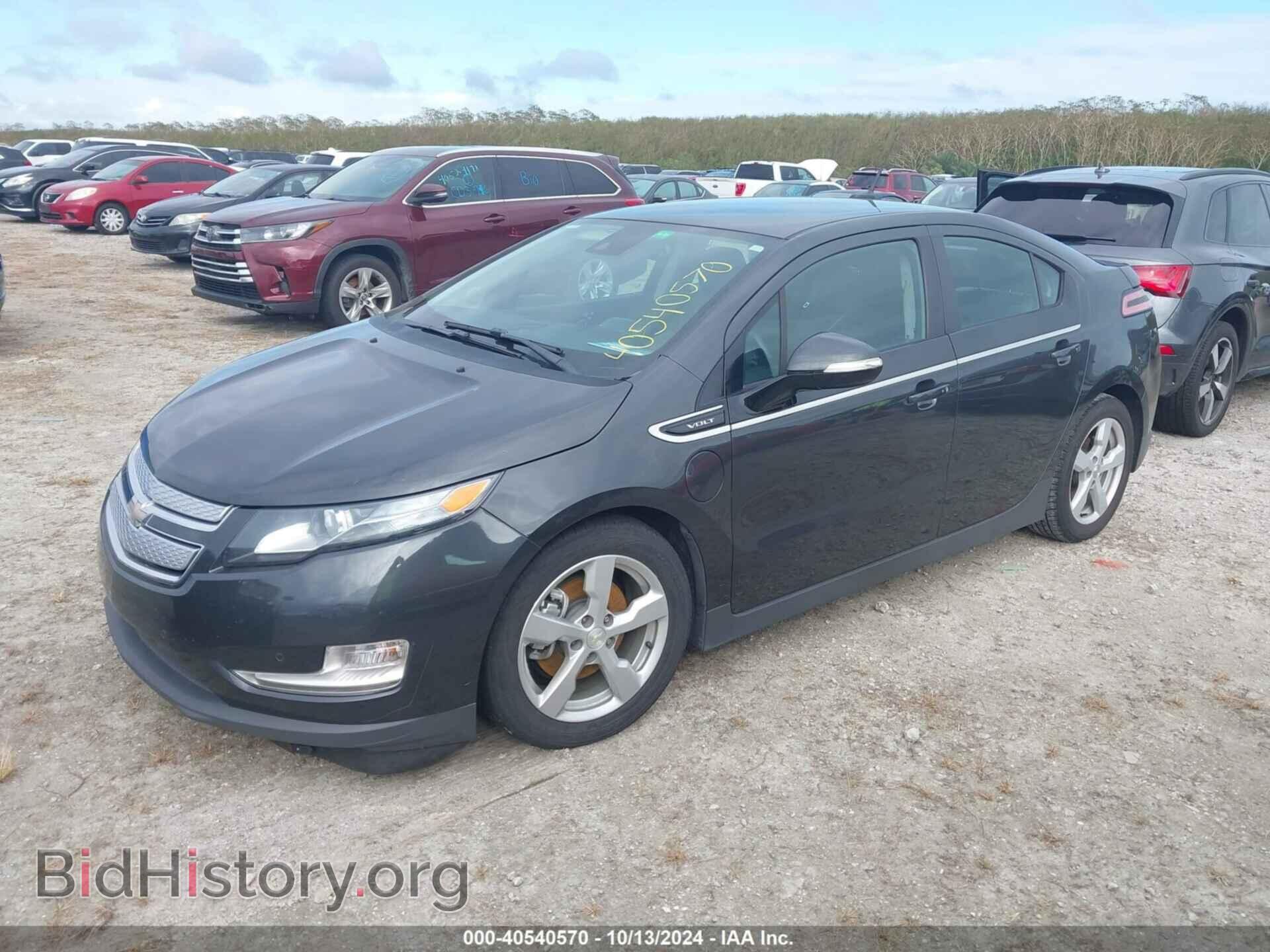 2014 CHEVROLET VOLT - VIN: 1G1RD6E45EU162242 - Фото 2