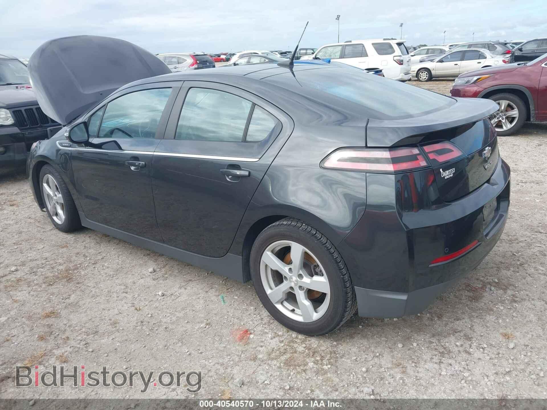 2014 CHEVROLET VOLT - VIN: 1G1RD6E45EU162242 - Фото 3