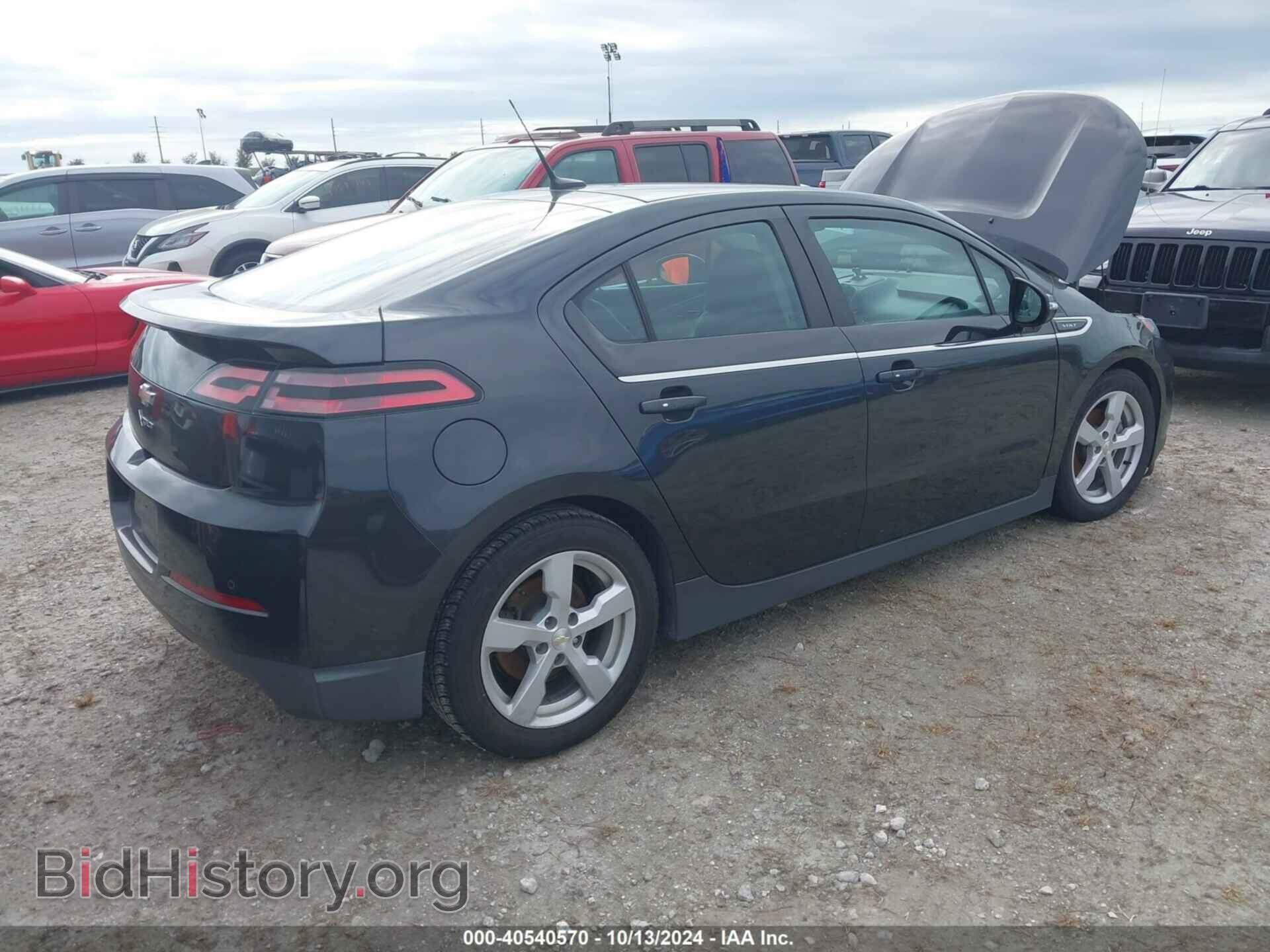 2014 CHEVROLET VOLT - VIN: 1G1RD6E45EU162242 - Фото 4