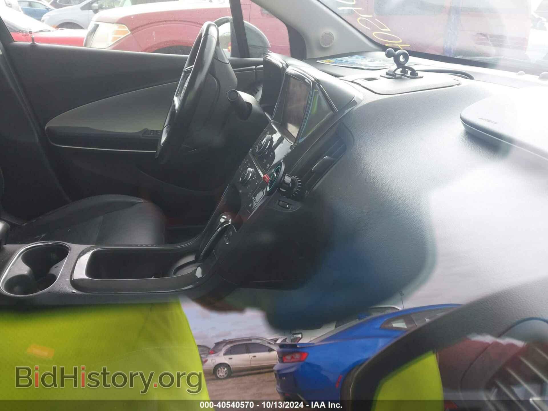 2014 CHEVROLET VOLT - VIN: 1G1RD6E45EU162242 - Фото 5