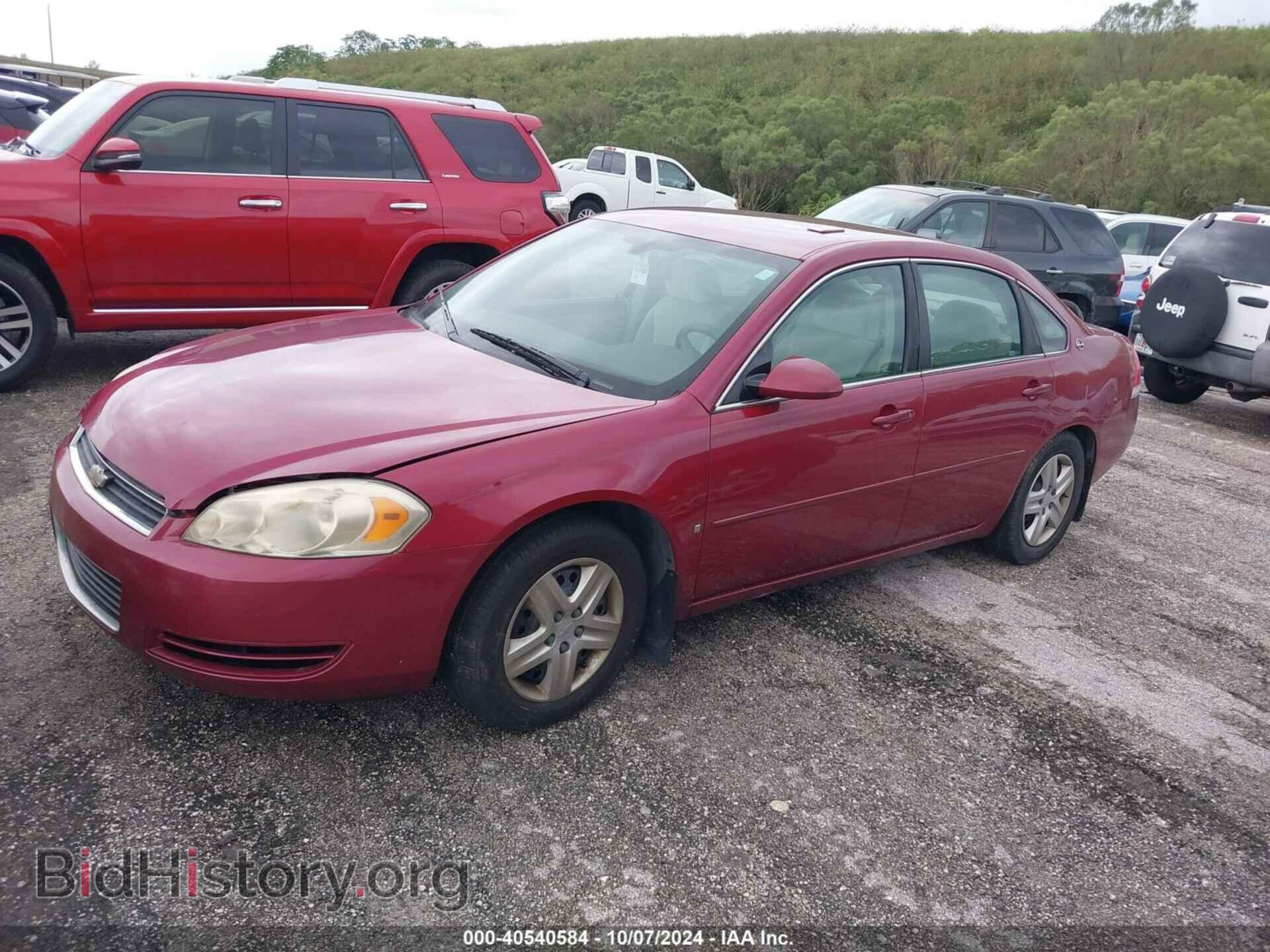 2006 CHEVROLET IMPALA - VIN: 2G1WT58K869214522 - Фото 2
