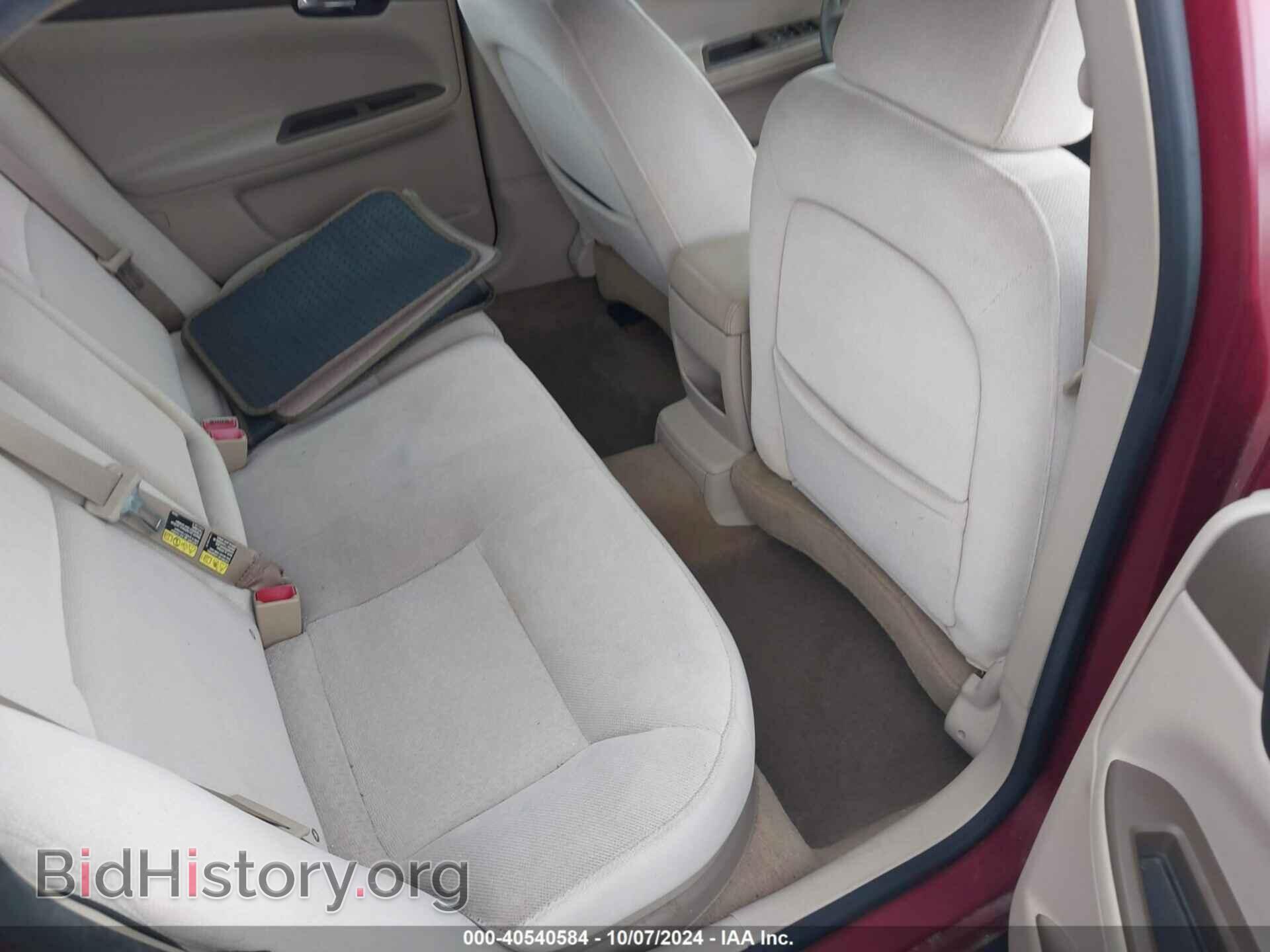 2006 CHEVROLET IMPALA - VIN: 2G1WT58K869214522 - Фото 8