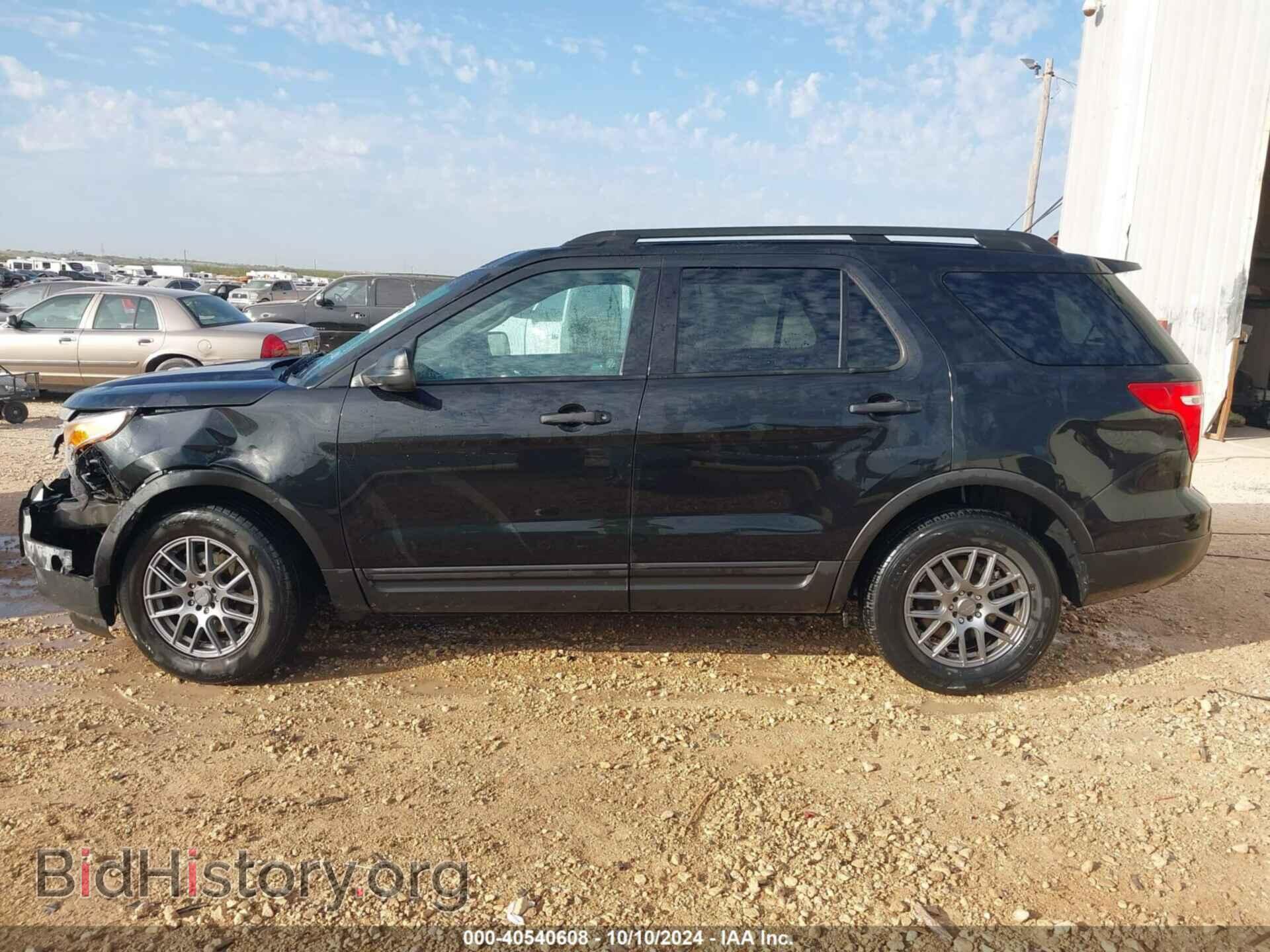 2013 FORD EXPLORER - VIN: 1FM5K7B8XDGB53053 - Фото 13