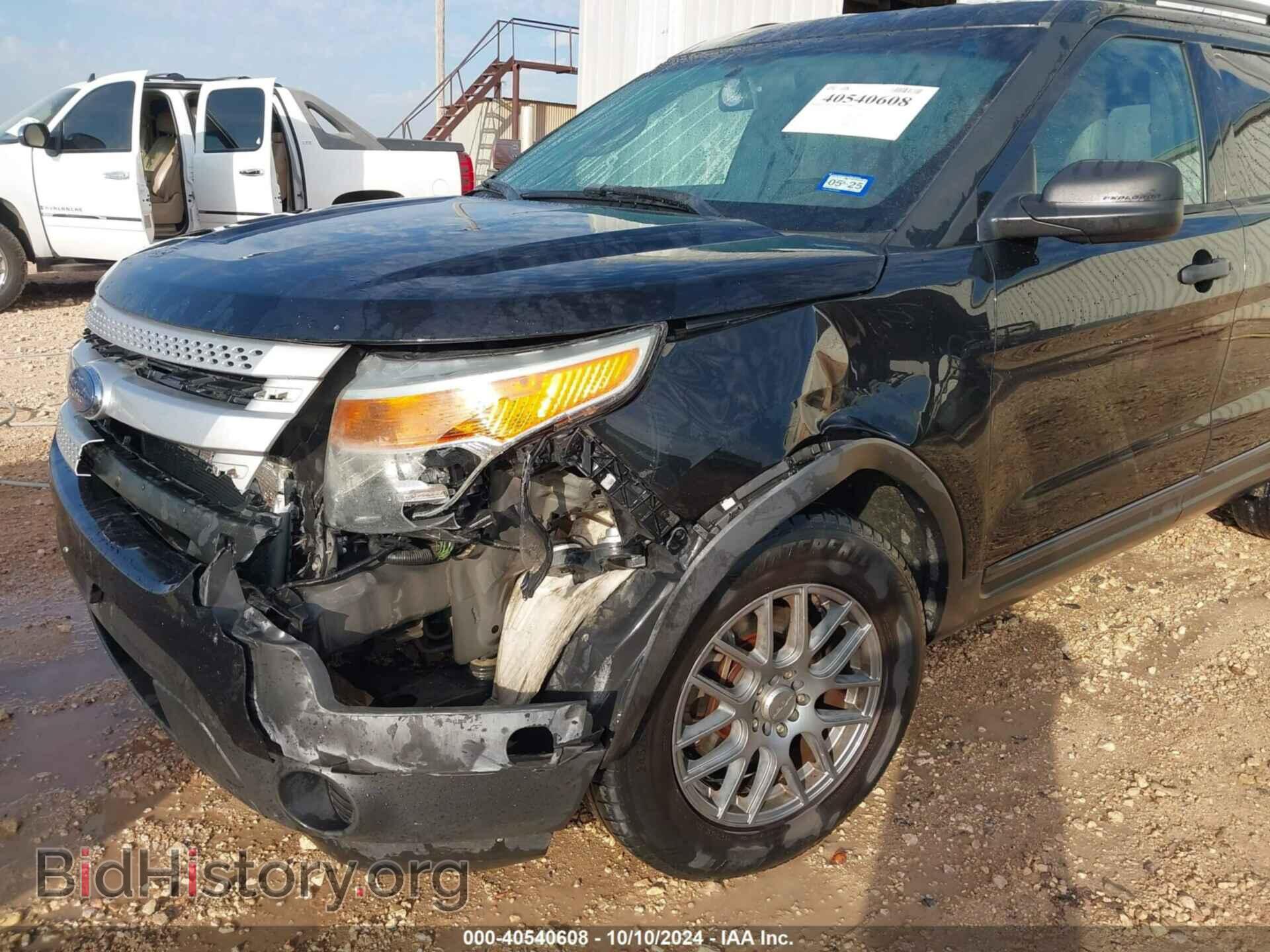 2013 FORD EXPLORER - VIN: 1FM5K7B8XDGB53053 - Фото 6