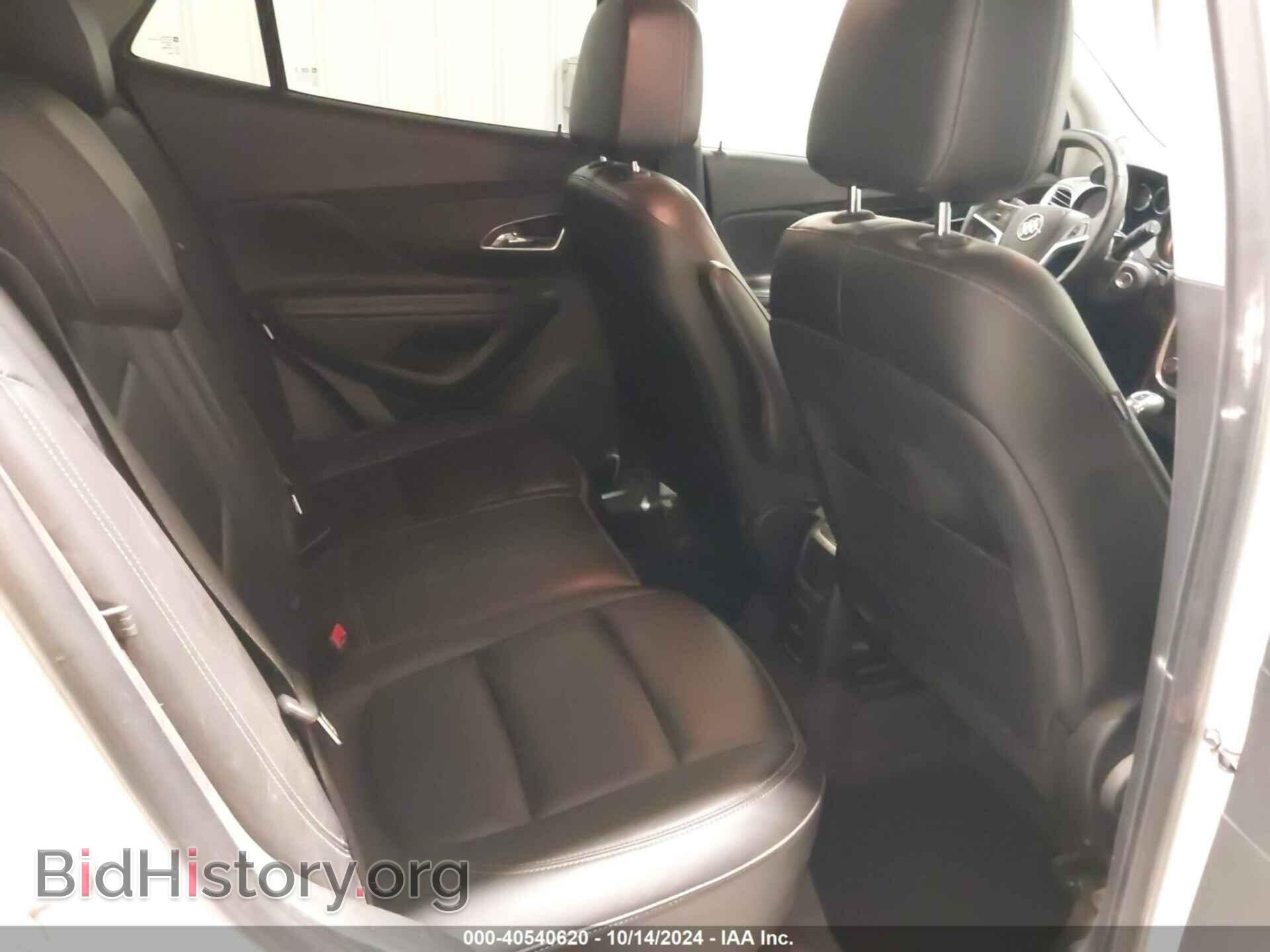 2014 BUICK ENCORE - VIN: KL4CJGSB0EB726271 - Photo 8