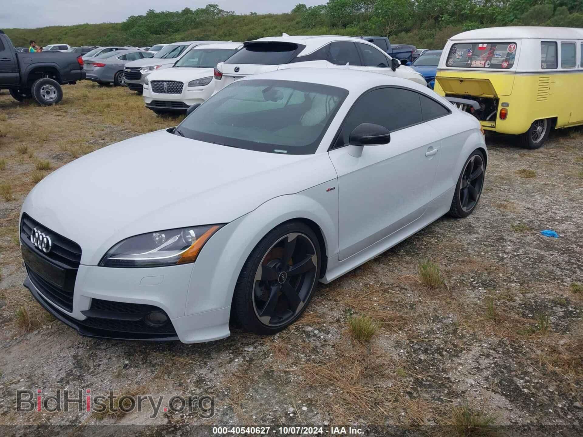 2013 AUDI TT - VIN: TRUBFAFK6D1014075 - Photo 2