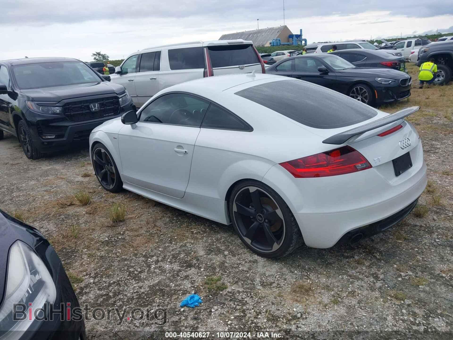 2013 AUDI TT - VIN: TRUBFAFK6D1014075 - Photo 3