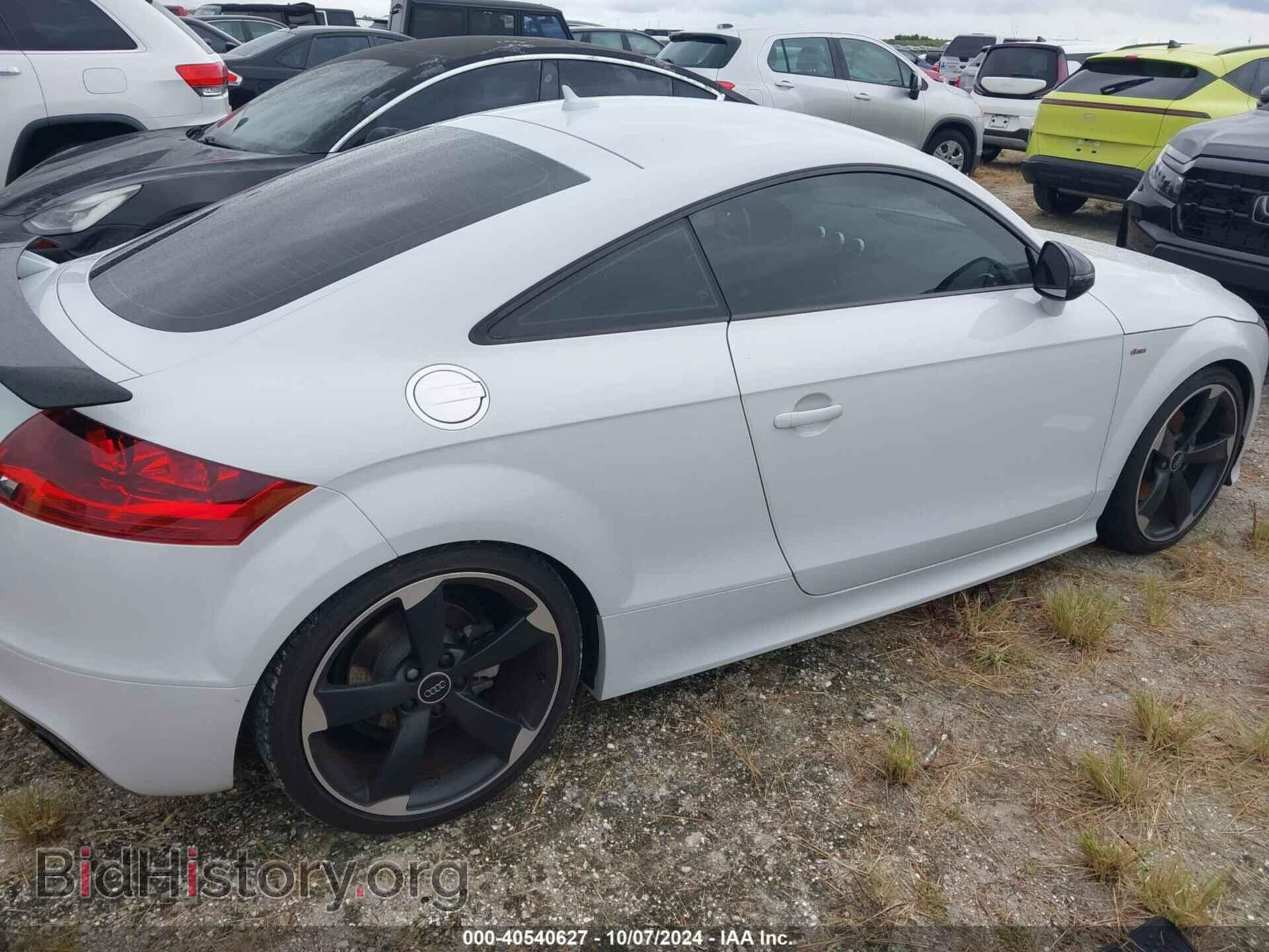 2013 AUDI TT - VIN: TRUBFAFK6D1014075 - Photo 4