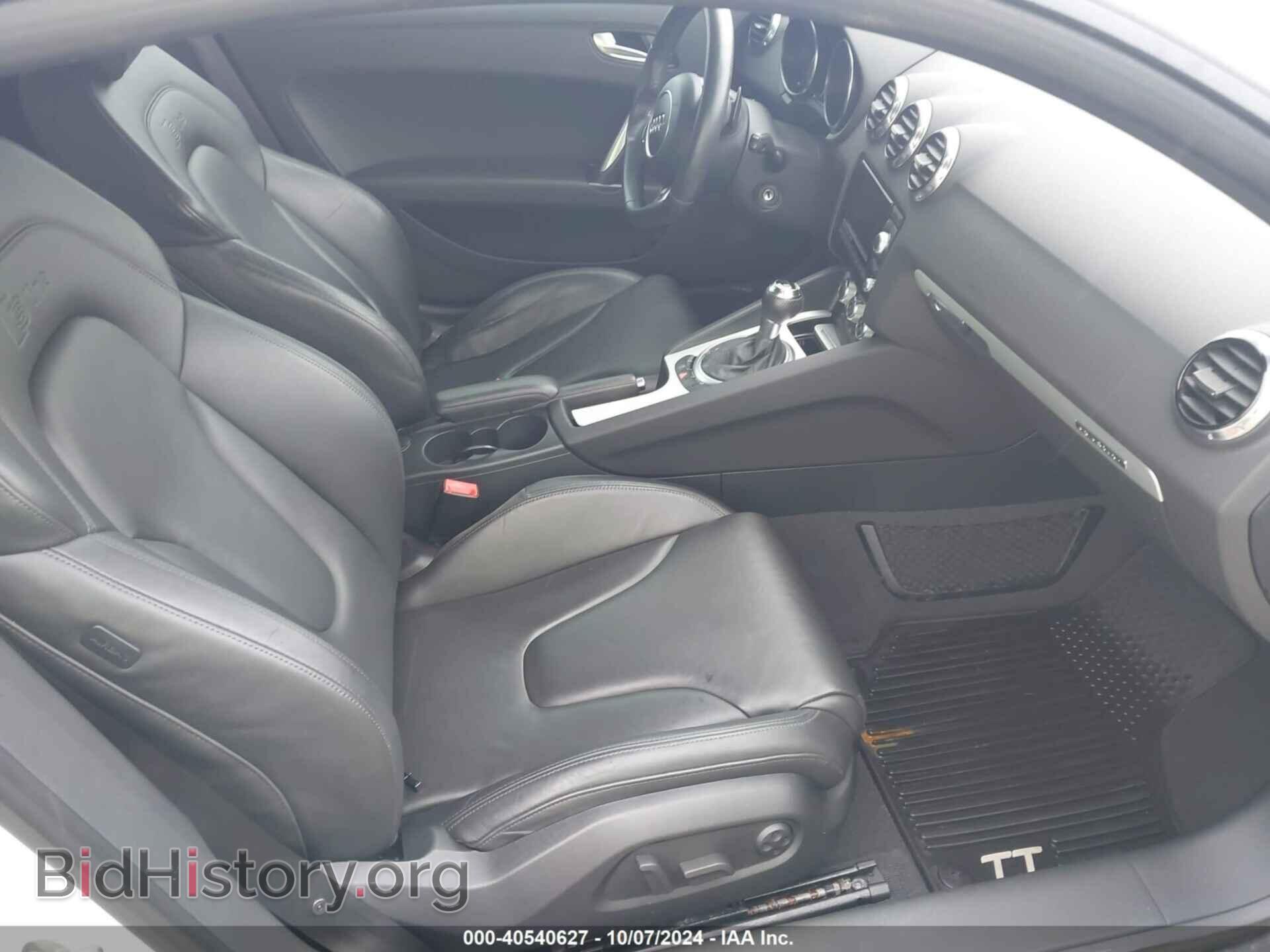 2013 AUDI TT - VIN: TRUBFAFK6D1014075 - Photo 5