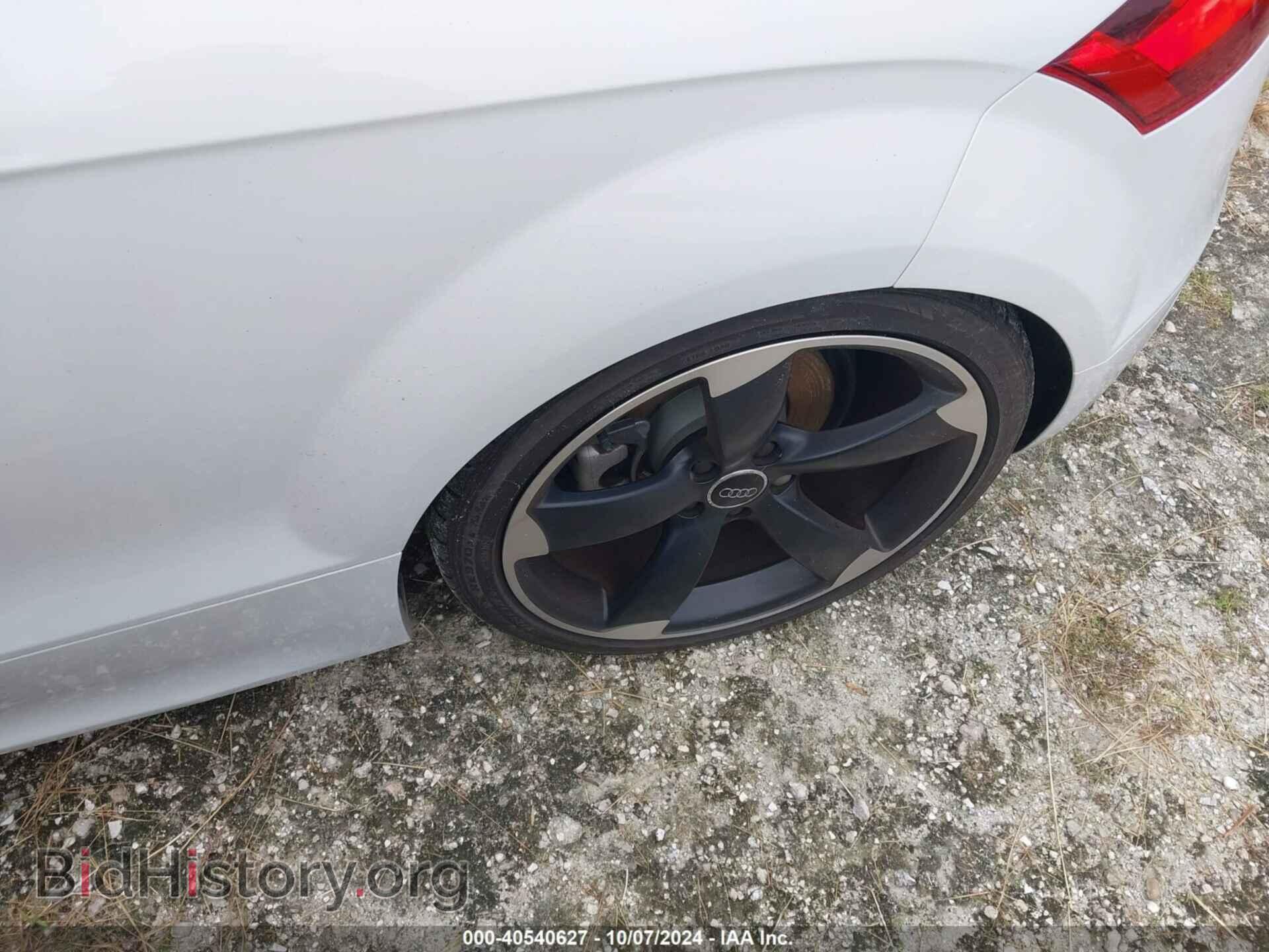 2013 AUDI TT - VIN: TRUBFAFK6D1014075 - Photo 6