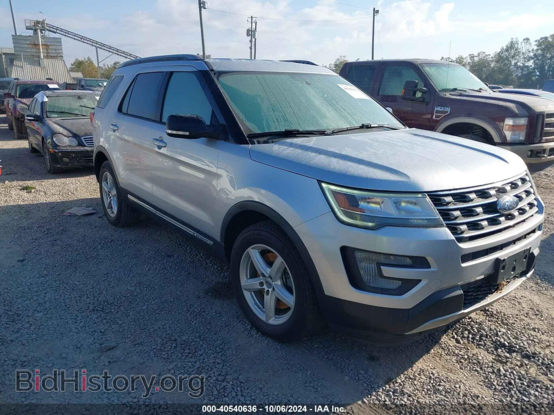 Фотография 1FM5K8D85HGE25470 - FORD EXPLORER 2017