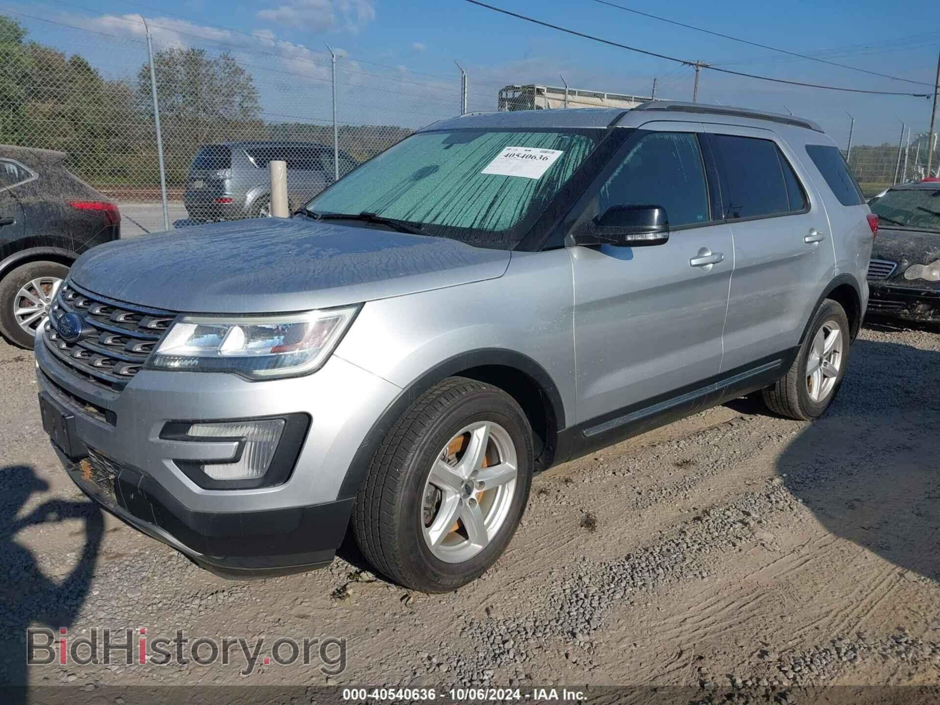 2017 FORD EXPLORER - VIN: 1FM5K8D85HGE25470 - Фото 2