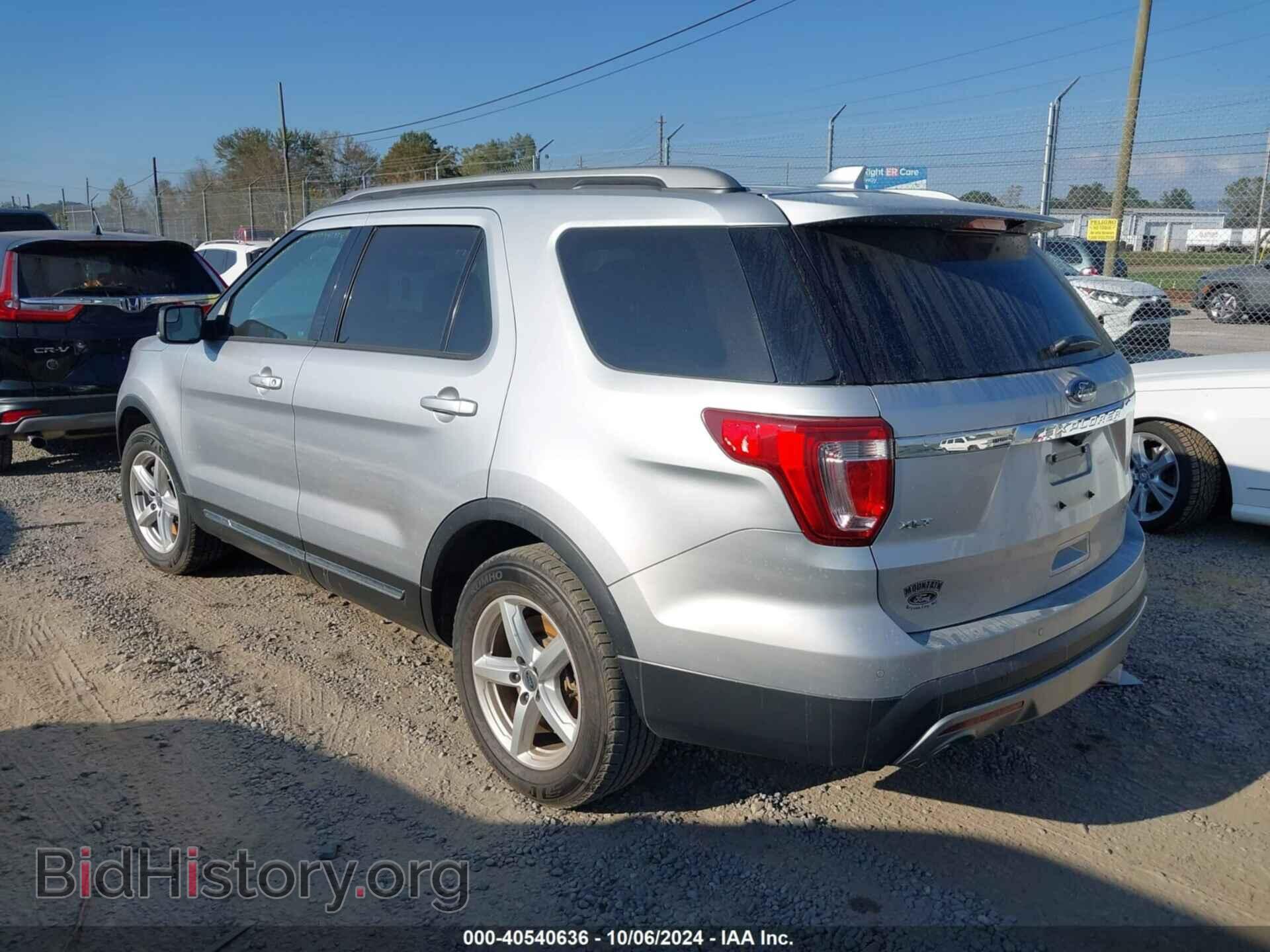 2017 FORD EXPLORER - VIN: 1FM5K8D85HGE25470 - Фото 3