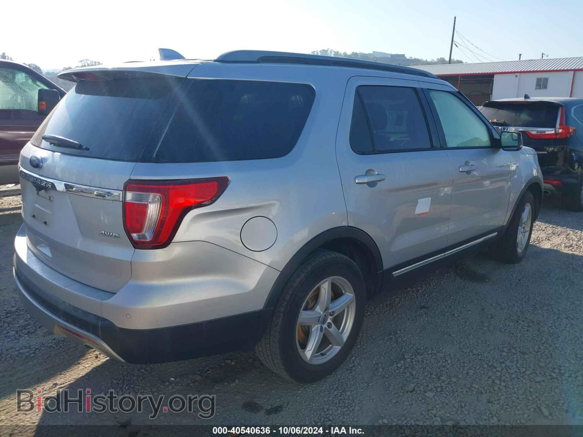 2017 FORD EXPLORER - VIN: 1FM5K8D85HGE25470 - Фото 4