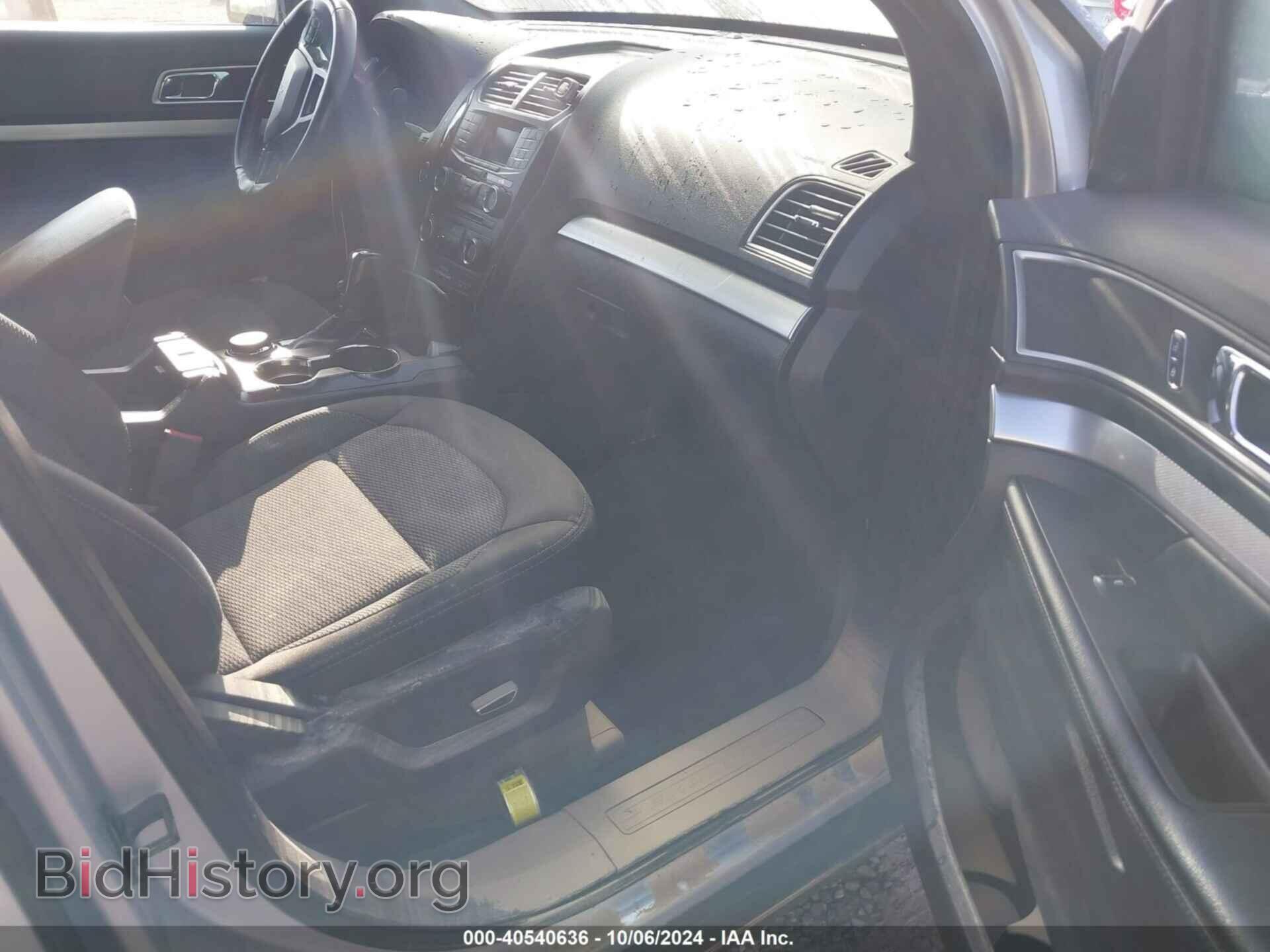 2017 FORD EXPLORER - VIN: 1FM5K8D85HGE25470 - Фото 5