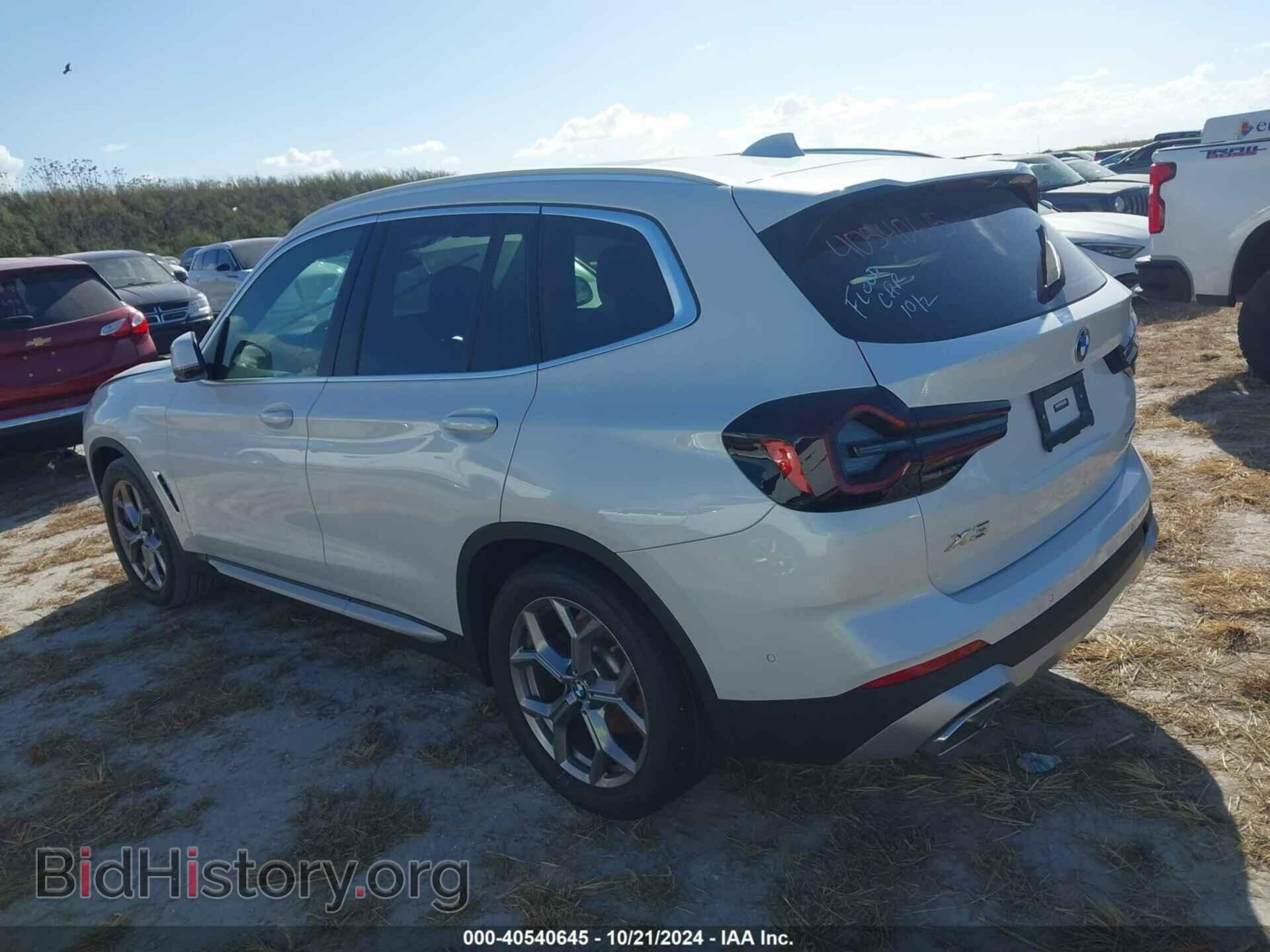 2023 BMW X3 - VIN: 5UX43DP04P9S19358 - Фото 3