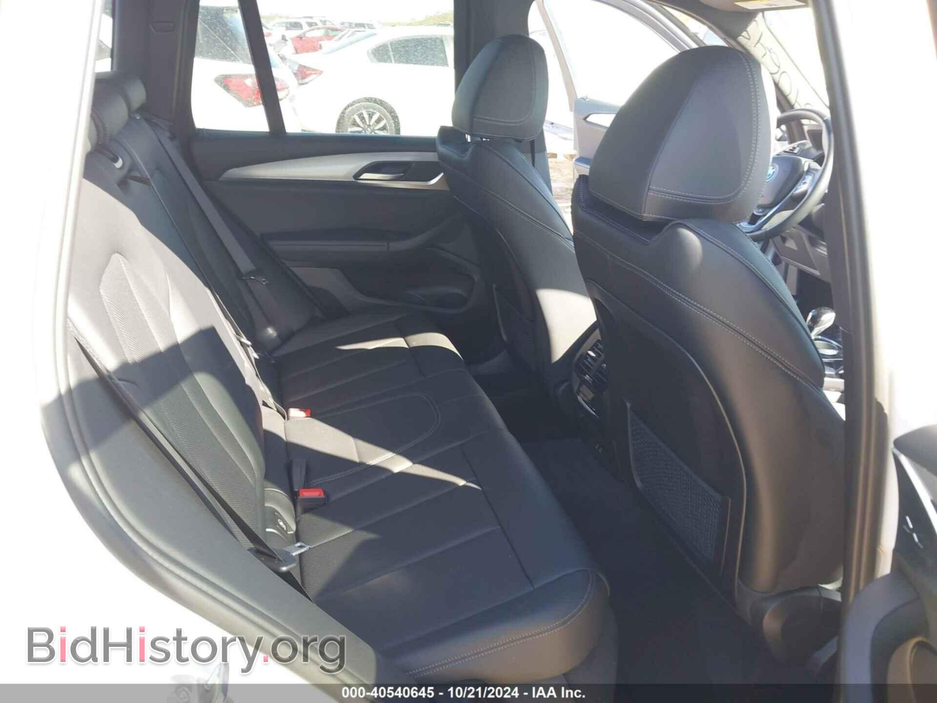 2023 BMW X3 - VIN: 5UX43DP04P9S19358 - Фото 8