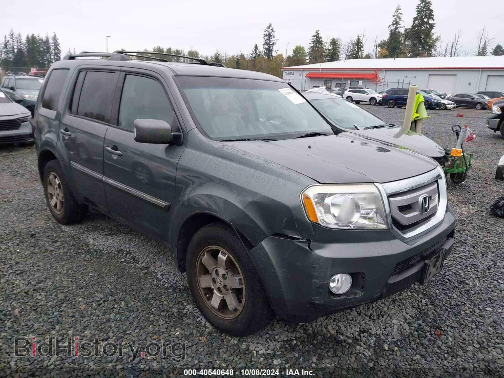 Фотография 5FNYF489X9B020122 - HONDA PILOT 2009