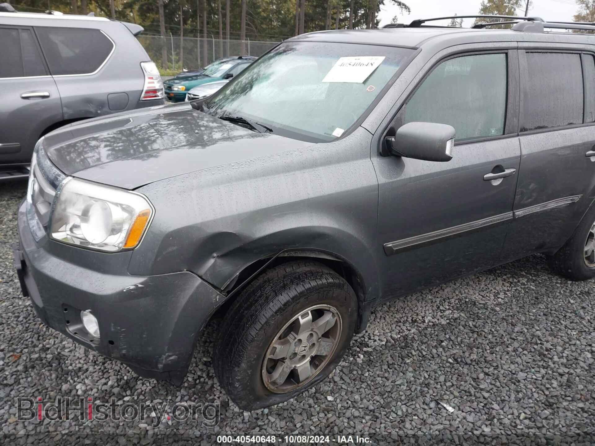 2009 HONDA PILOT - VIN: 5FNYF489X9B020122 - Фото 6