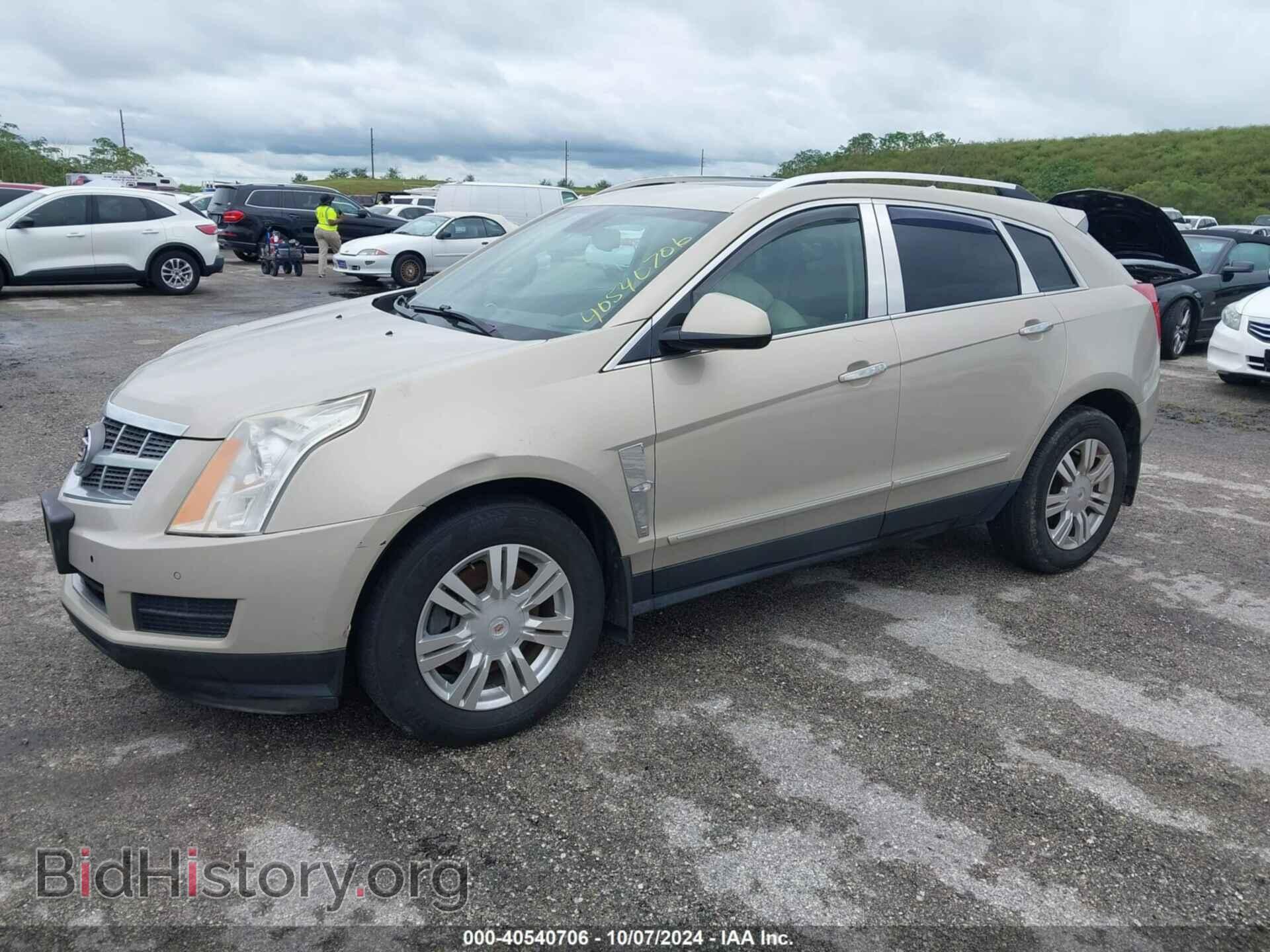 2012 CADILLAC SRX - VIN: 3GYFNAE36CS508646 - Фото 2