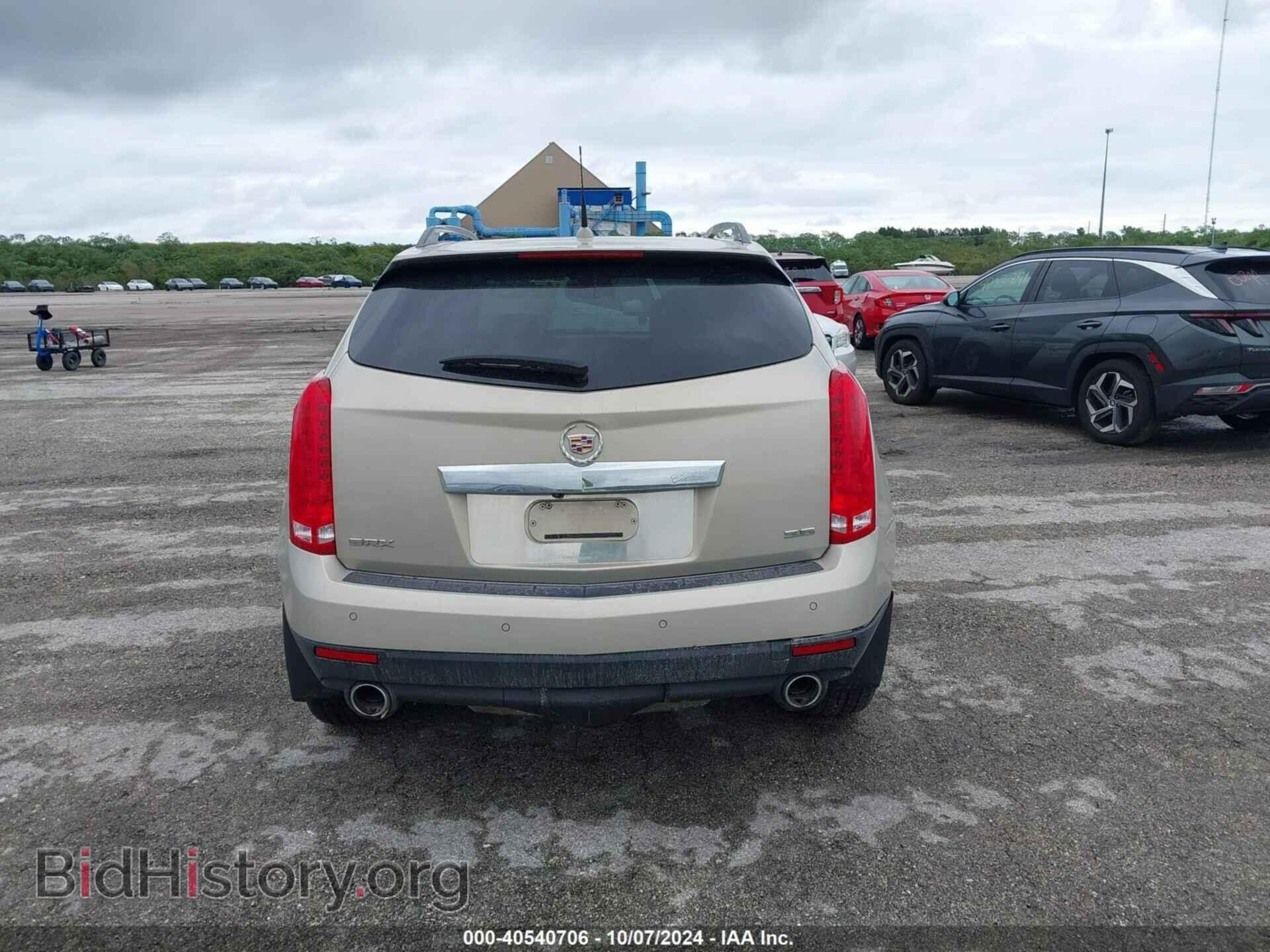 2012 CADILLAC SRX - VIN: 3GYFNAE36CS508646 - Фото 16
