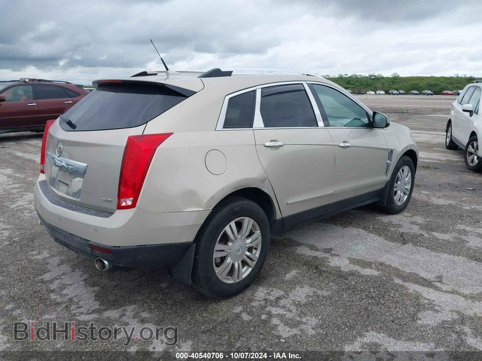2012 CADILLAC SRX - VIN: 3GYFNAE36CS508646 - Фото 4