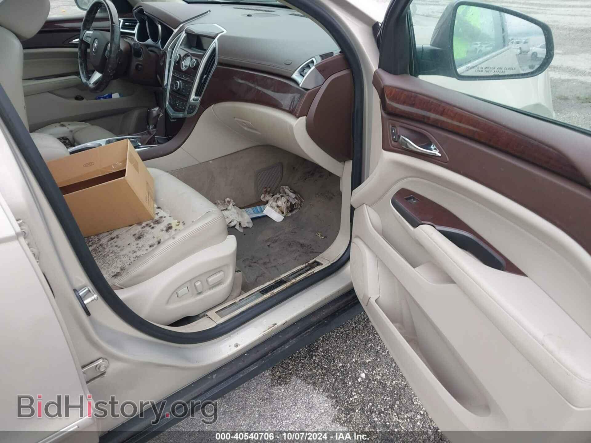 2012 CADILLAC SRX - VIN: 3GYFNAE36CS508646 - Фото 5