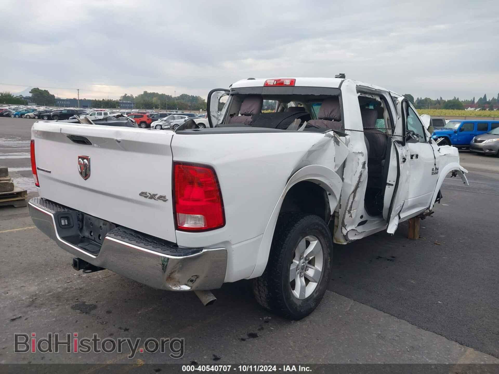 2017 RAM 1500 - VIN: 1C6RR7LG6HS540751 - Photo 4