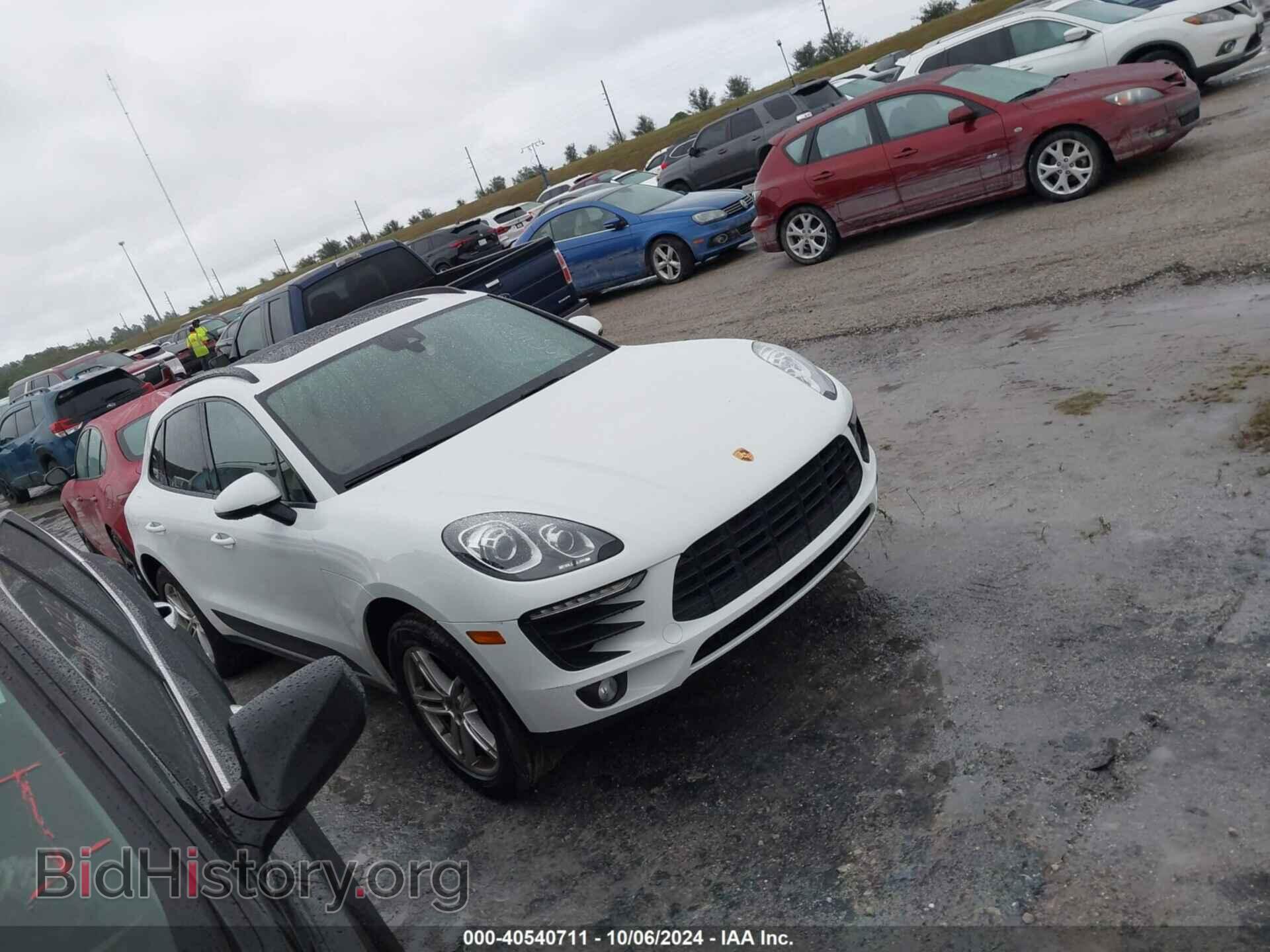 Photo WP1AA2A52HLB09432 - PORSCHE MACAN 2017