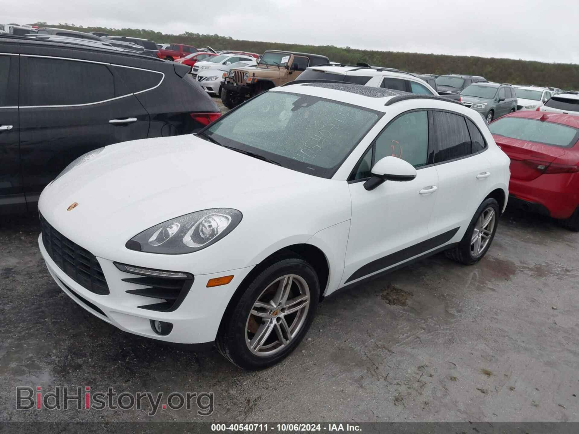 2017 PORSCHE MACAN - VIN: WP1AA2A52HLB09432 - Фото 2